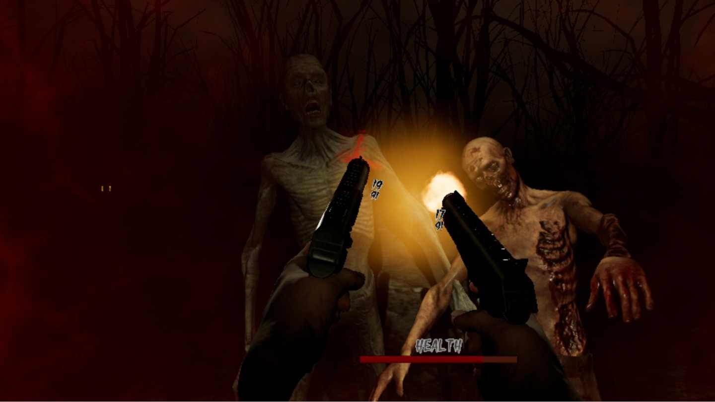 Oculus Quest 游戏《变异病毒》Mutated Virus VR Mutated Virus Oculus Meta Quest VR Games
