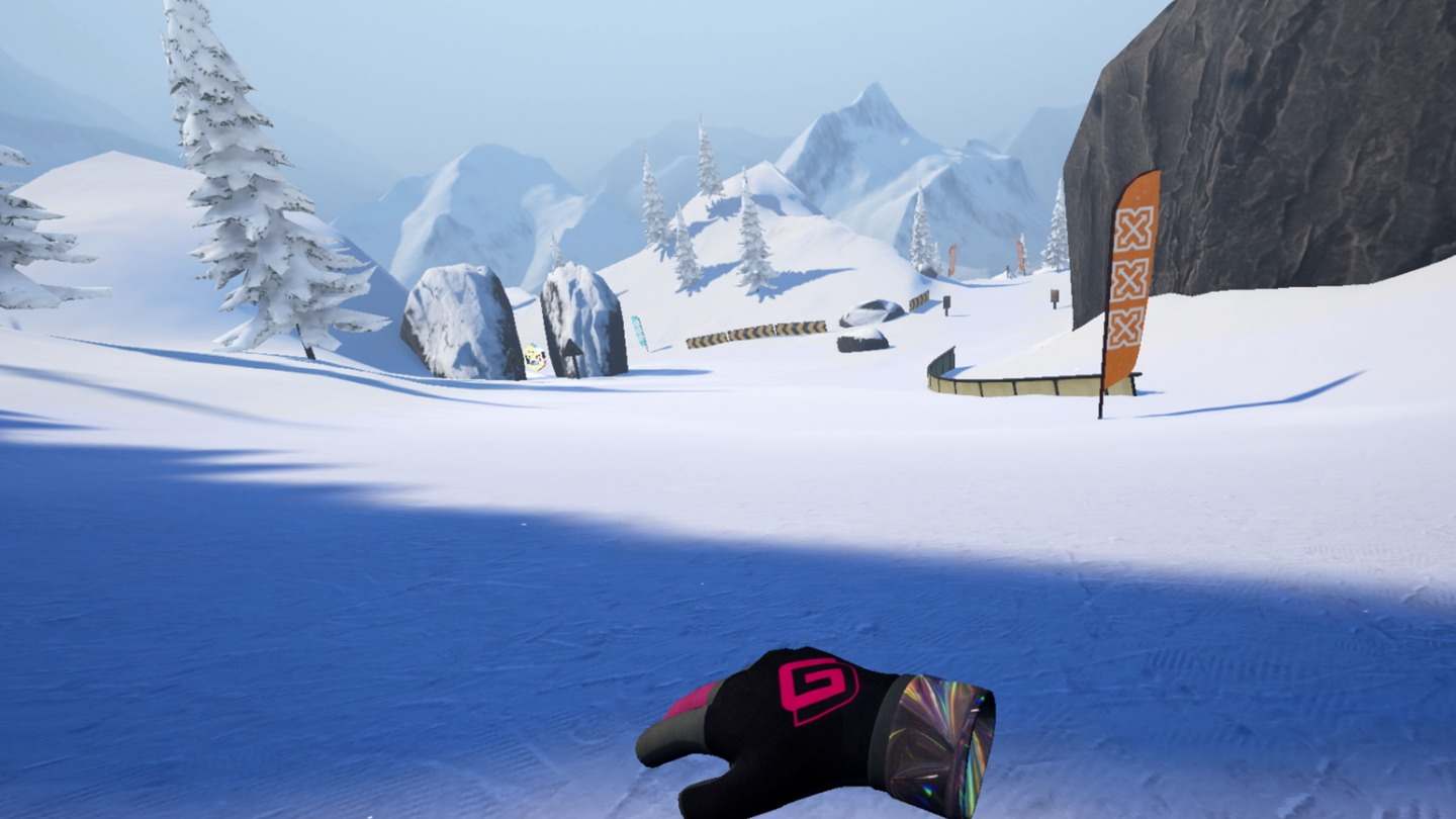 Oculus Quest 游戏《单板滑雪》Carve Snowboarding Carve Snowboarding VR oculus Meta Quest VR Games
