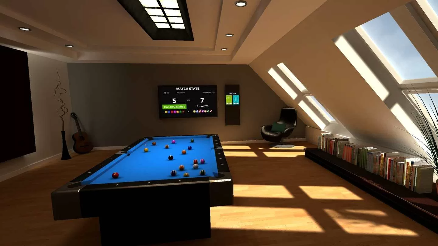 Oculus Quest 游戏《黑洞台球 精简版》Black Hole Pool Lite Black Hole Pool Lite VR Meta Quest Games