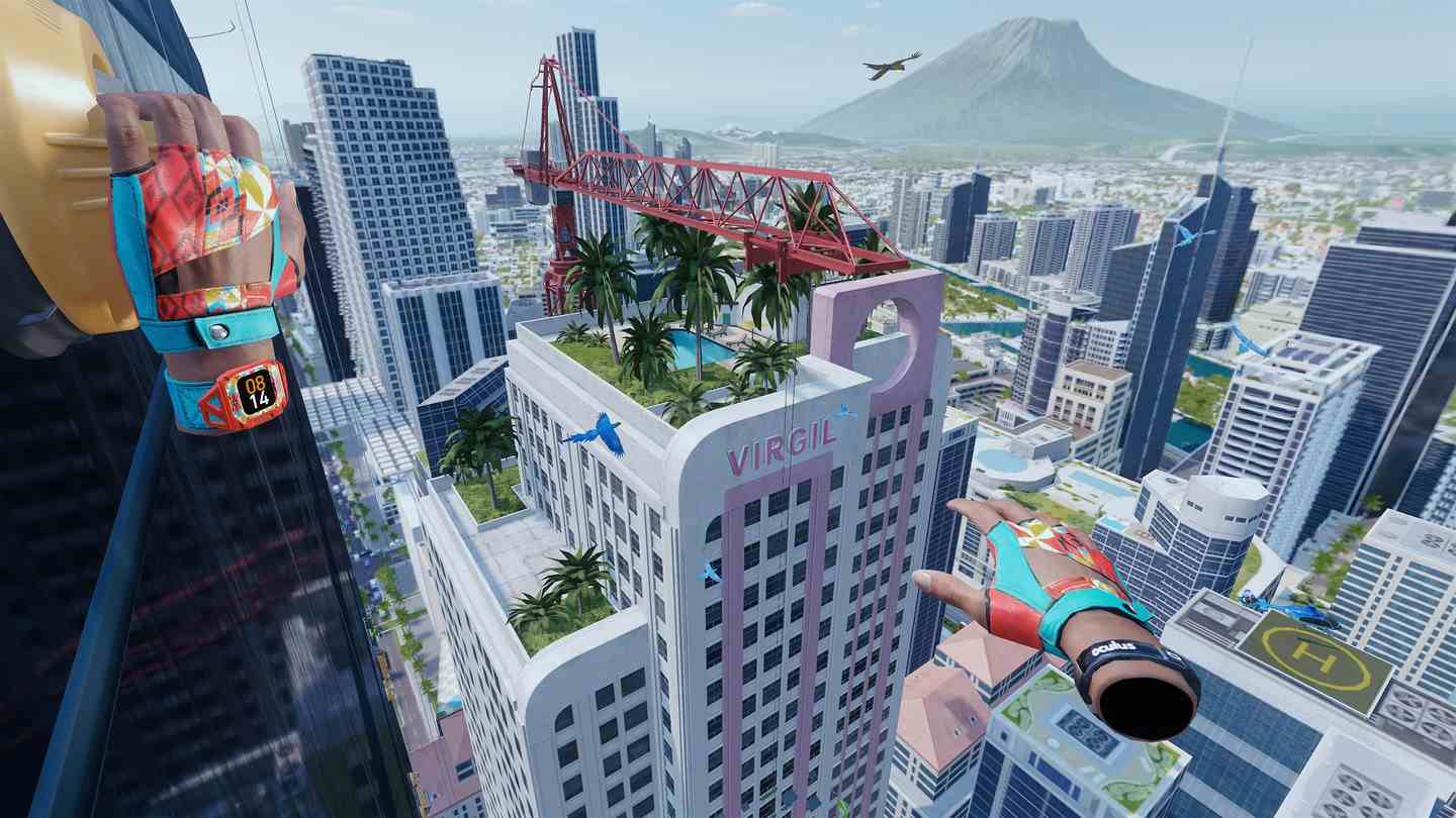 Oculus Quest 游戏《攀岩2 ~ 攀爬 2》The Climb 2 The Climb 2 Oculus Meta Quest VR Games
