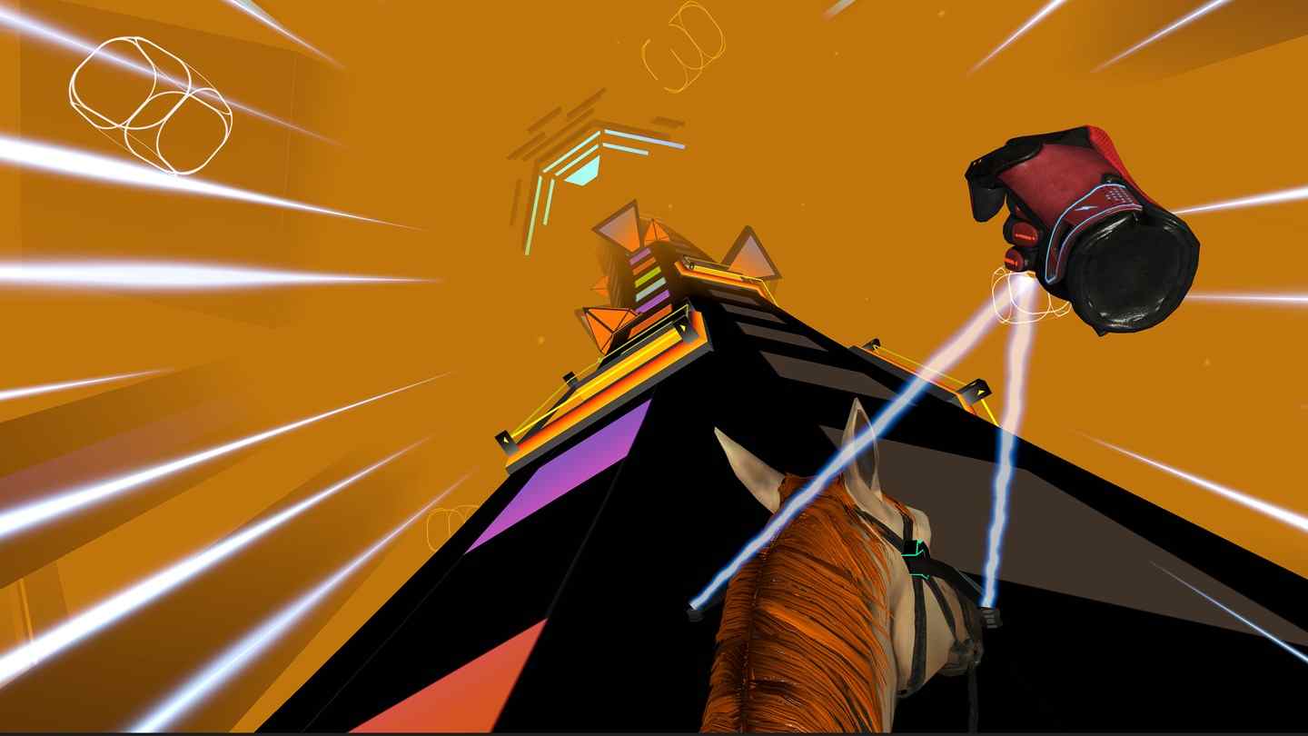 Oculus Quest 游戏《霓虹灯冲刺》Neon Sprint Neon Sprint Oculus Meta Quest VR Games