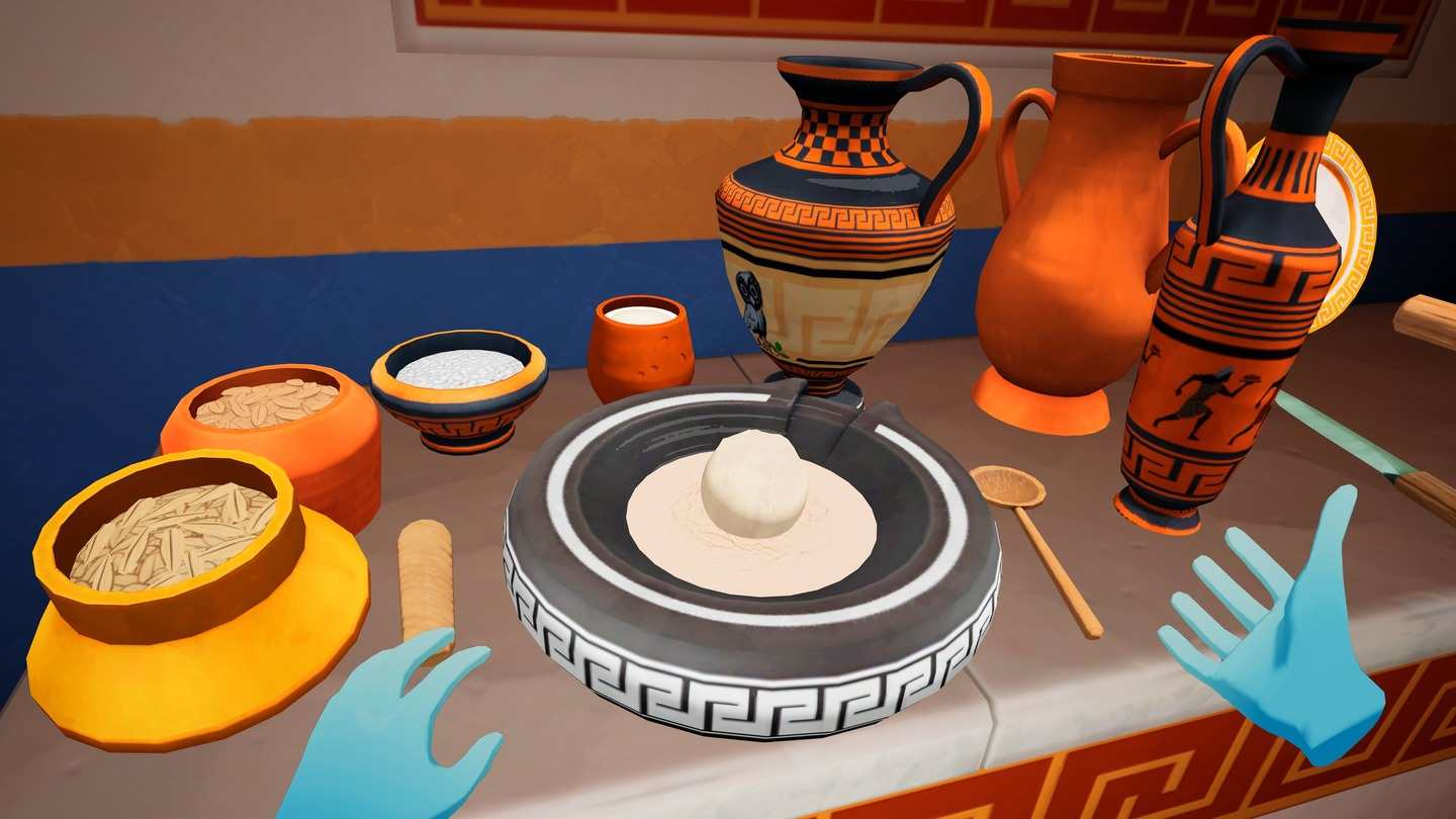 Oculus Quest 游戏《丢失的食谱 VR》Lost Recipes VR Lost Recipes Oculus Meta Quest VR Games
