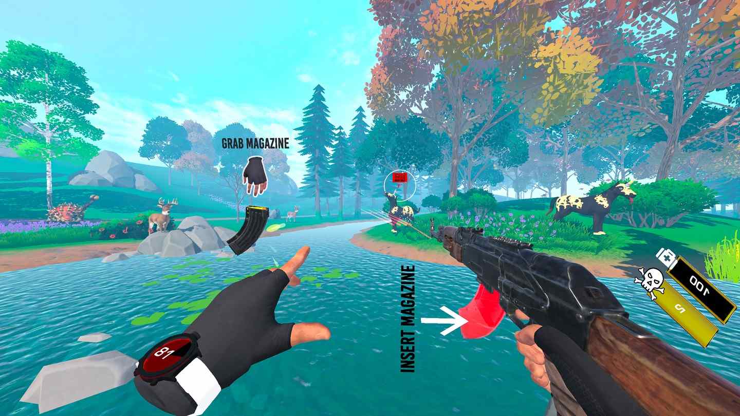 Oculus Quest 游戏《荒野猎人》Fantasy Hunter Fantasy Hunter Oculus Meta Quest VR Games