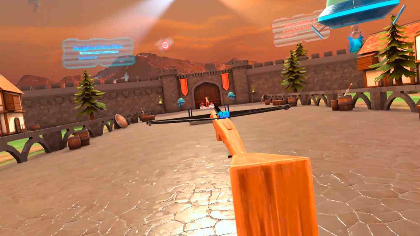 Oculus Quest 游戏《爱莲英雄》Eyeliens Heroes Eyeliens & Heroes Oculus Meta Quest VR Games