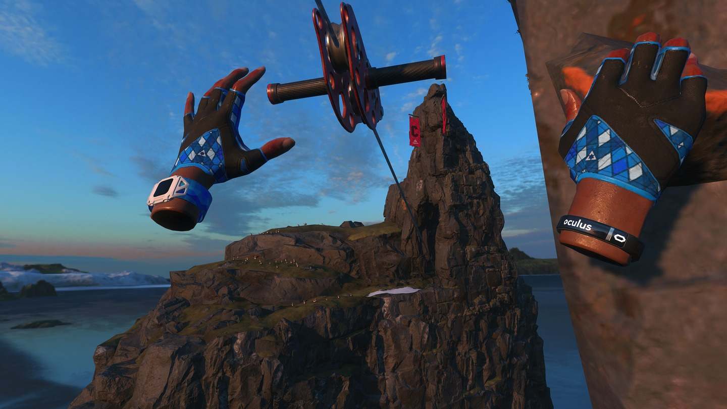 Oculus Quest 游戏《攀岩2 ~ 攀爬 2》The Climb 2 The Climb 2 Oculus Meta Quest VR Games