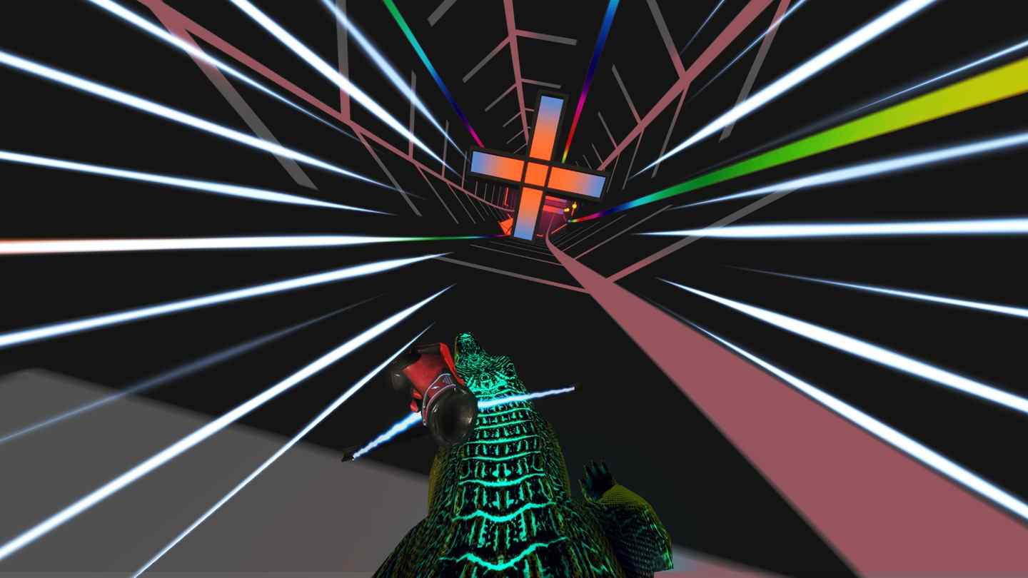 Oculus Quest 游戏《霓虹灯冲刺》Neon Sprint Neon Sprint Oculus Meta Quest VR Games