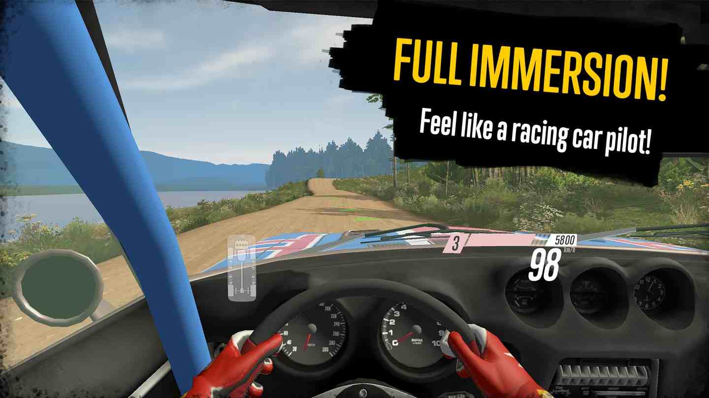 Oculus Quest 游戏《CarX 拉力赛》CarX Rally VR CarX Rally VR oculus Meta Quest VR Games