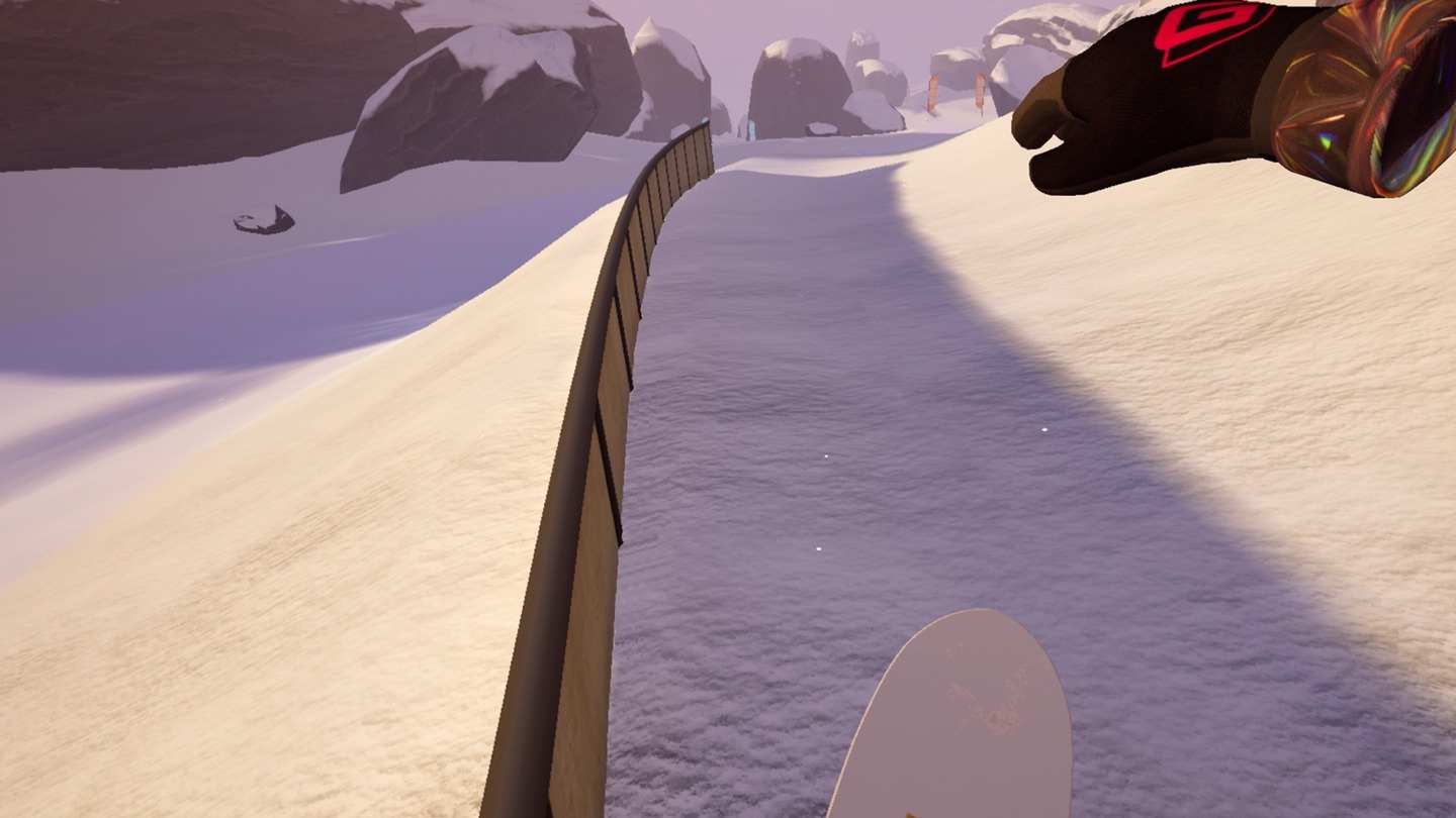 Oculus Quest 游戏《单板滑雪》Carve Snowboarding Carve Snowboarding VR oculus Meta Quest VR Games