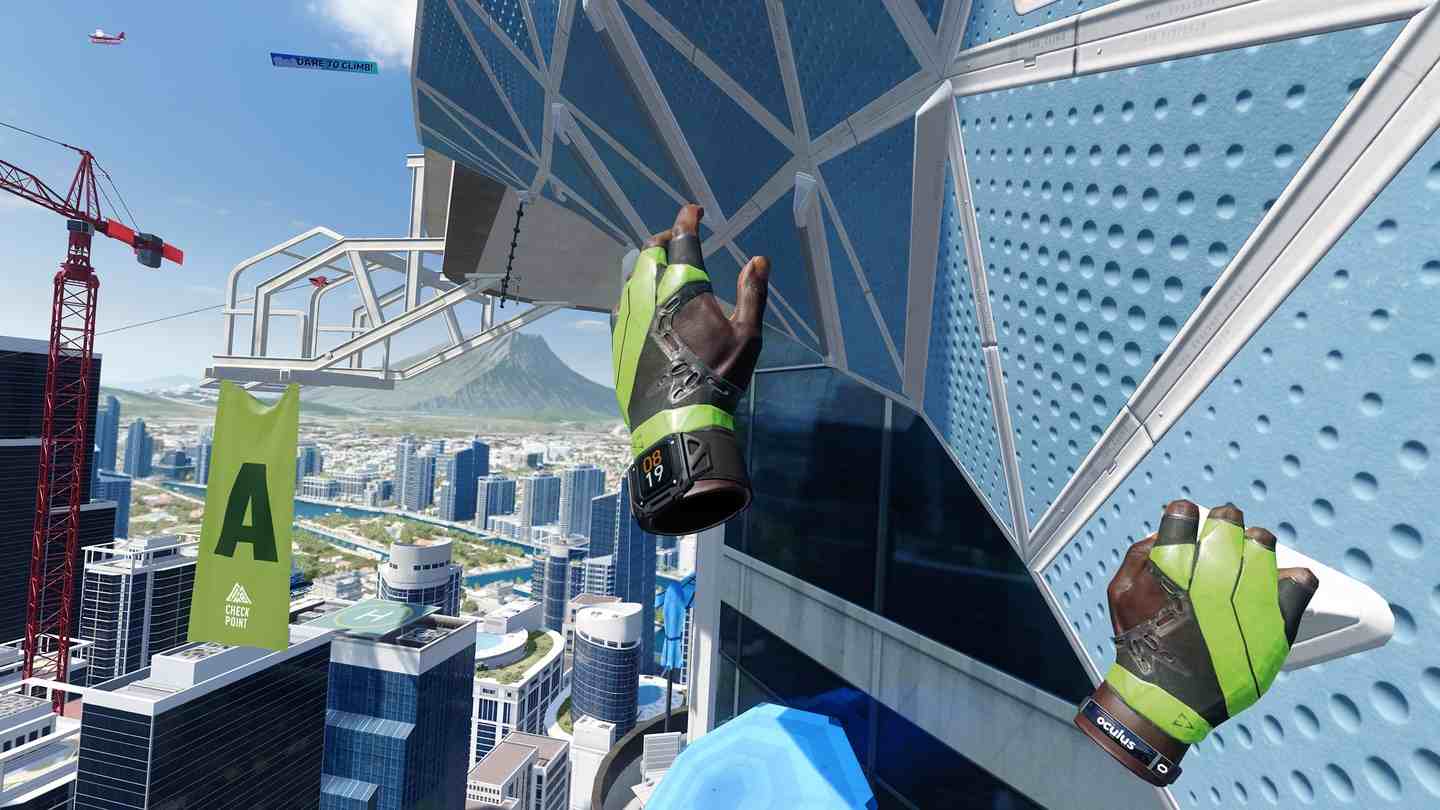 Oculus Quest 游戏《攀岩2 ~ 攀爬 2》The Climb 2 The Climb 2 Oculus Meta Quest VR Games