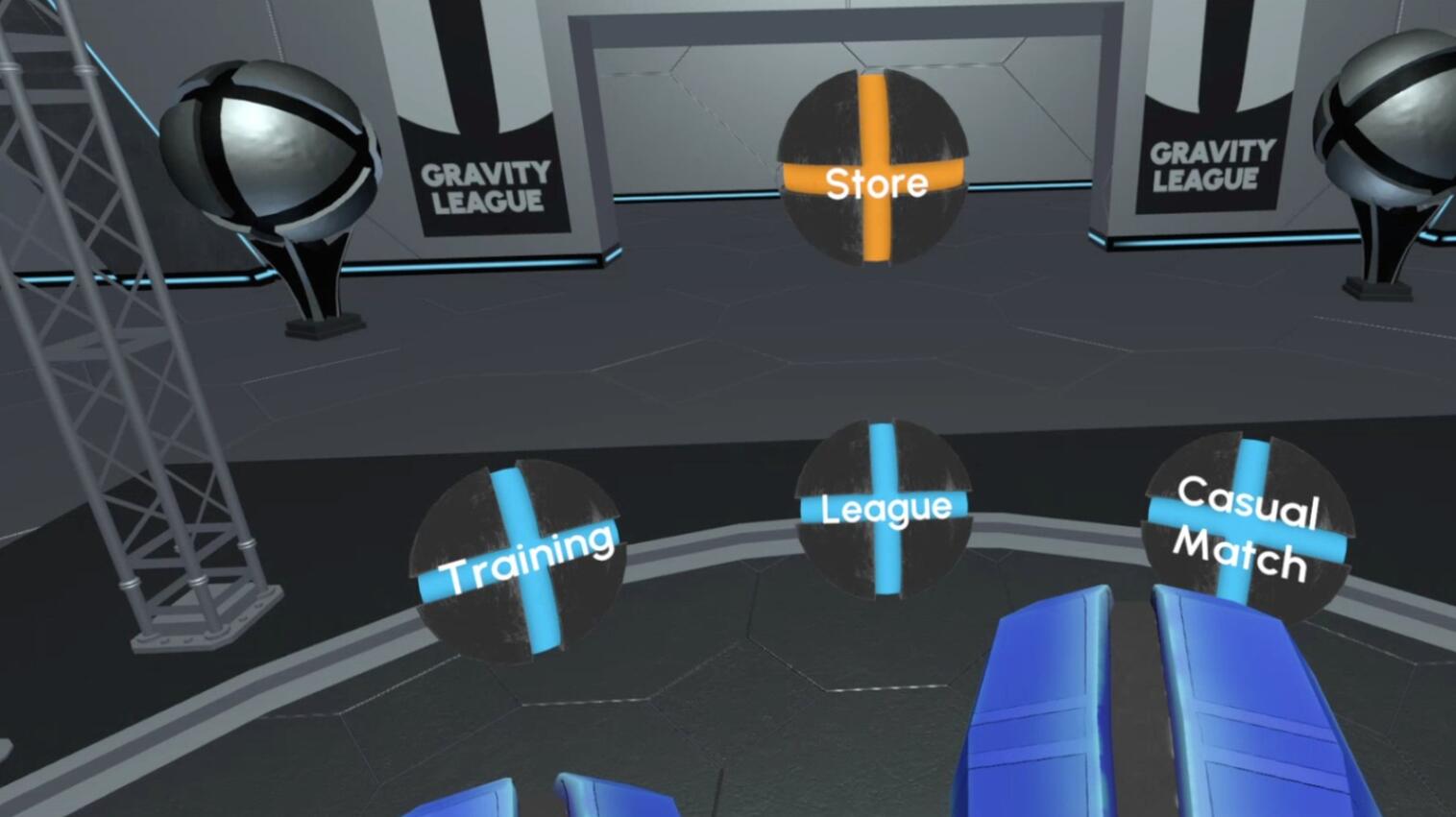 Oculus Quest 游戏《重力联赛》Gravity League Gravity League Oculus Meta Quest VR Games
