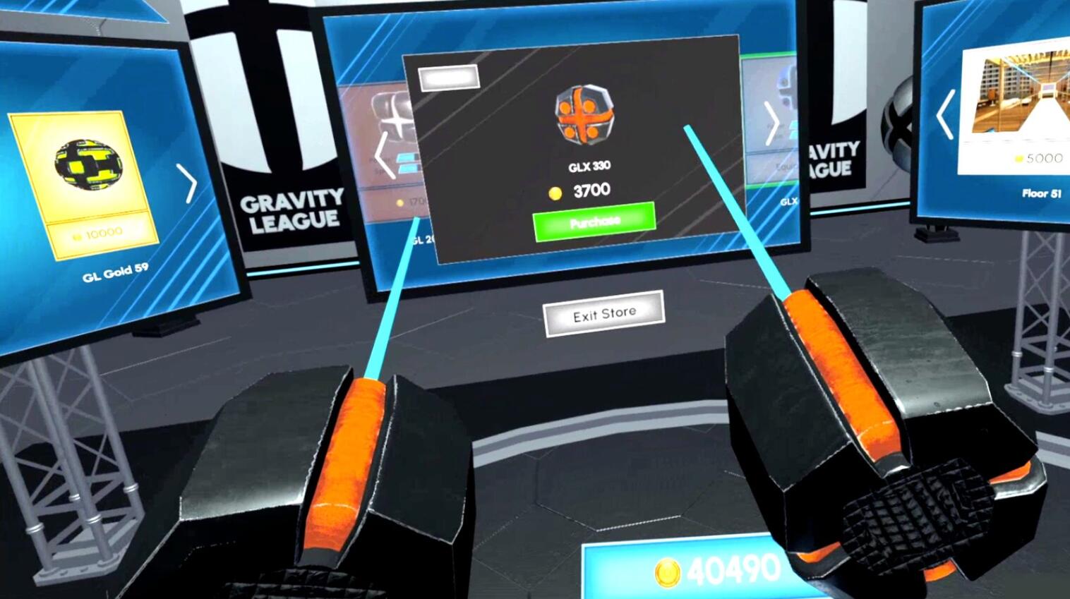 Oculus Quest 游戏《重力联赛》Gravity League Gravity League Oculus Meta Quest VR Games