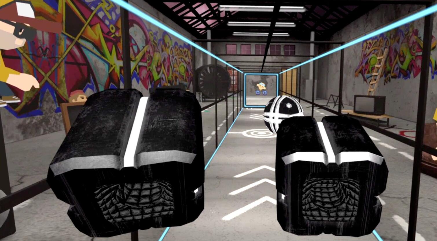 Oculus Quest 游戏《重力联赛》Gravity League Gravity League Oculus Meta Quest VR Games