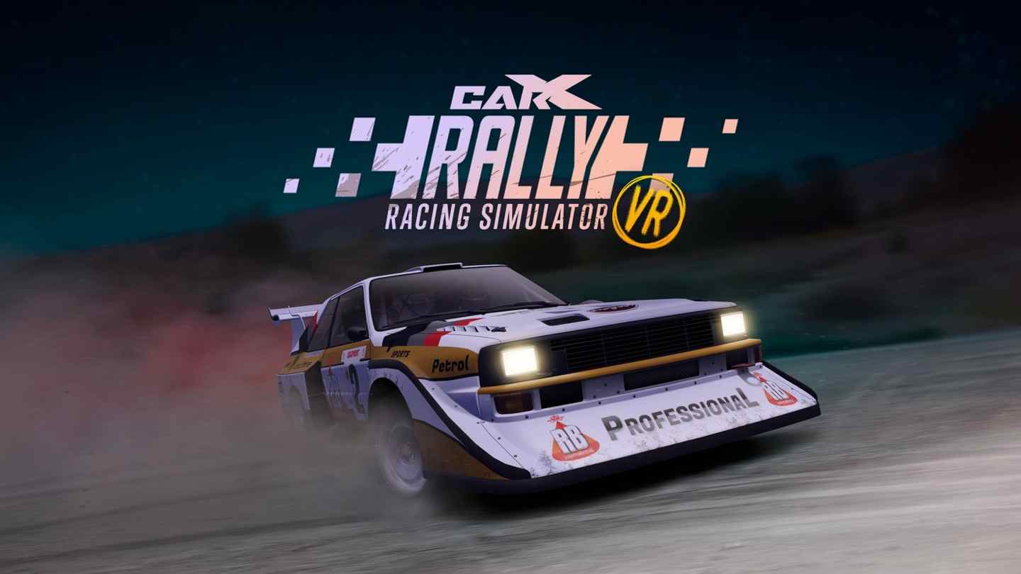 Oculus Quest 游戏《CarX 拉力赛》CarX Rally VR CarX Rally VR oculus Meta Quest VR Games