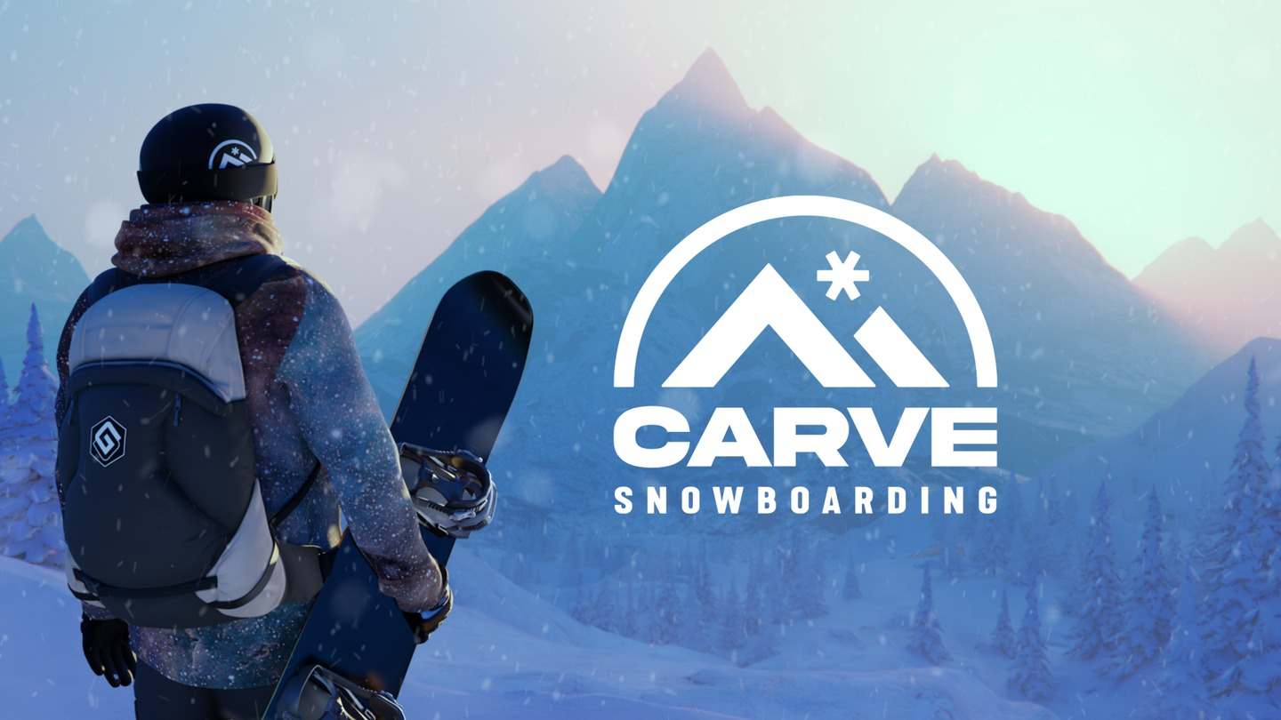 Oculus Quest 游戏《单板滑雪》Carve Snowboarding Carve Snowboarding VR oculus Meta Quest VR Games