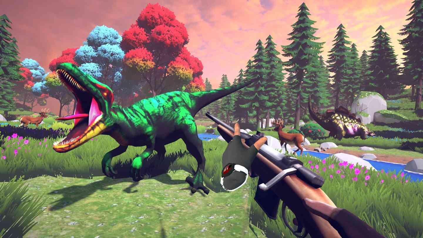 Oculus Quest 游戏《荒野猎人》Fantasy Hunter Fantasy Hunter Oculus Meta Quest VR Games