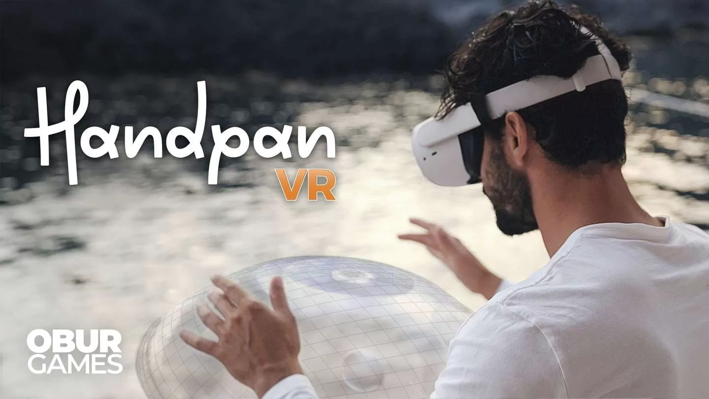 Oculus Quest 游戏《手碟 VR》Handpan VR Handpan VR Oculus Meta Quest Games