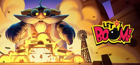 Oculus Quest 游戏《让它繁荣》Let It Boom Let It Boom Oculus Meta Quest VR Games