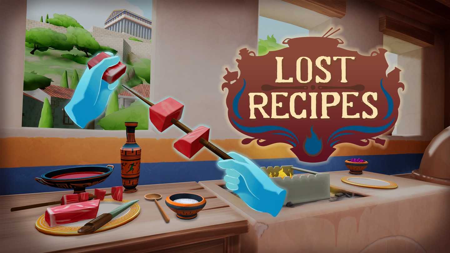 Oculus Quest 游戏《丢失的食谱 VR》Lost Recipes VR Lost Recipes Oculus Meta Quest VR Games