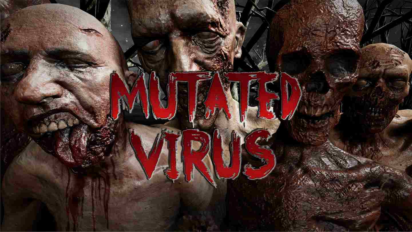 Oculus Quest 游戏《变异病毒》Mutated Virus VR Mutated Virus Oculus Meta Quest VR Games
