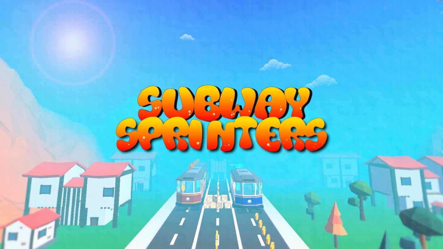 Oculus Quest 游戏《地铁短跑运动员》Subway Sprinters Subway Sprinters VR Oculus Meta Quest VR Games