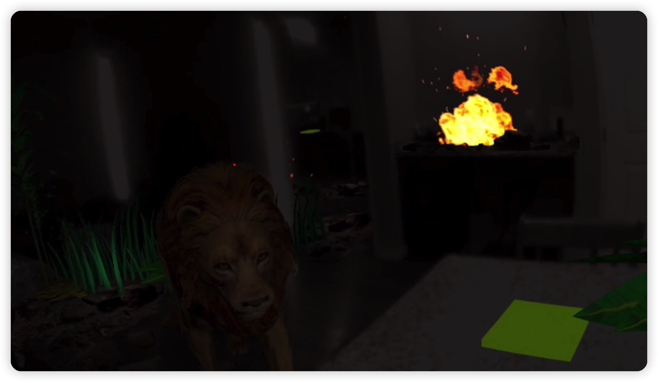 Meta Quest 游戏《Mixed Reality Wild Animal Escape》混合现实野生动物逃生 Mixed Reality Wild Animal Escape Oculus Meta Quest VR Games