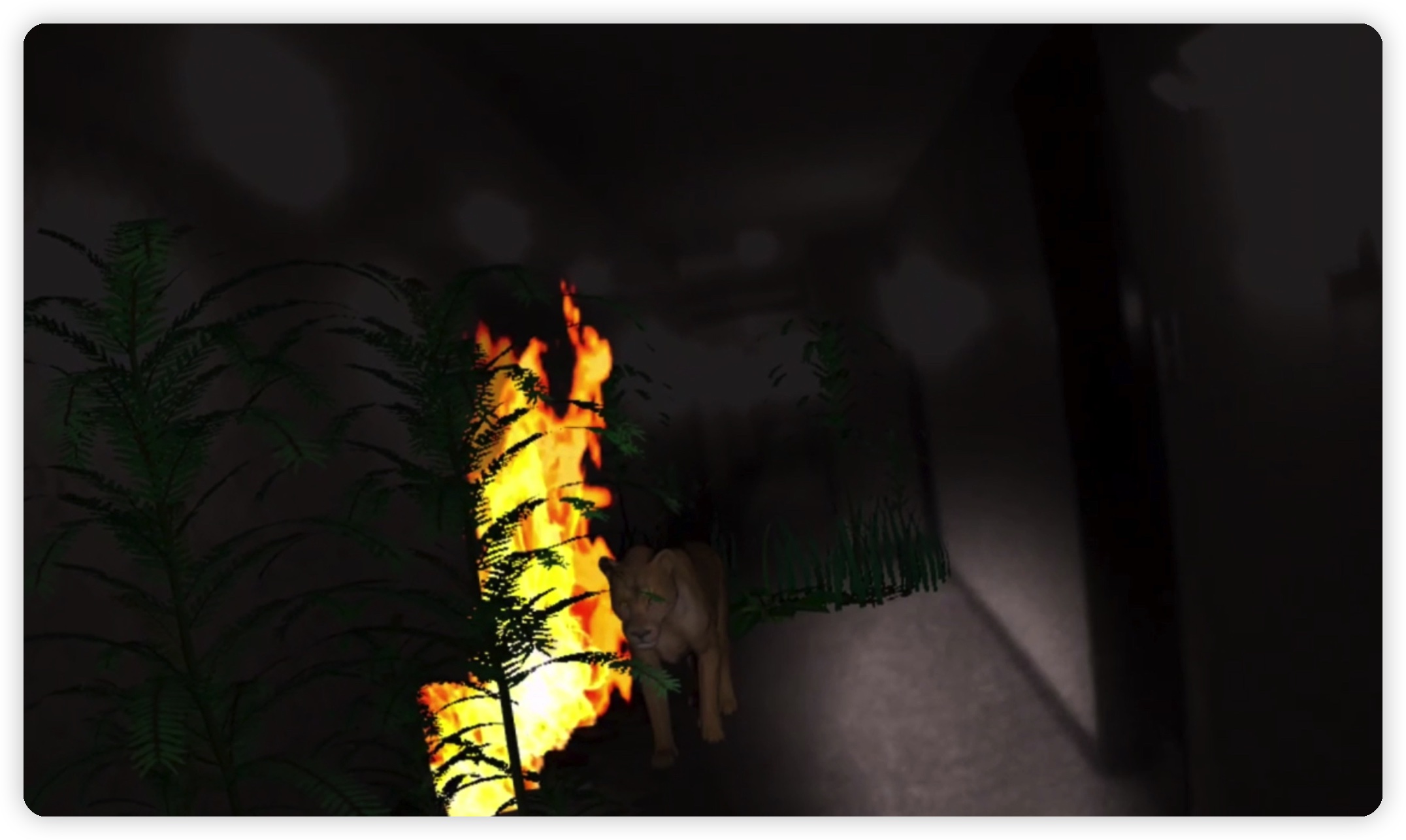 Meta Quest 游戏《Mixed Reality Wild Animal Escape》混合现实野生动物逃生 Mixed Reality Wild Animal Escape Oculus Meta Quest VR Games