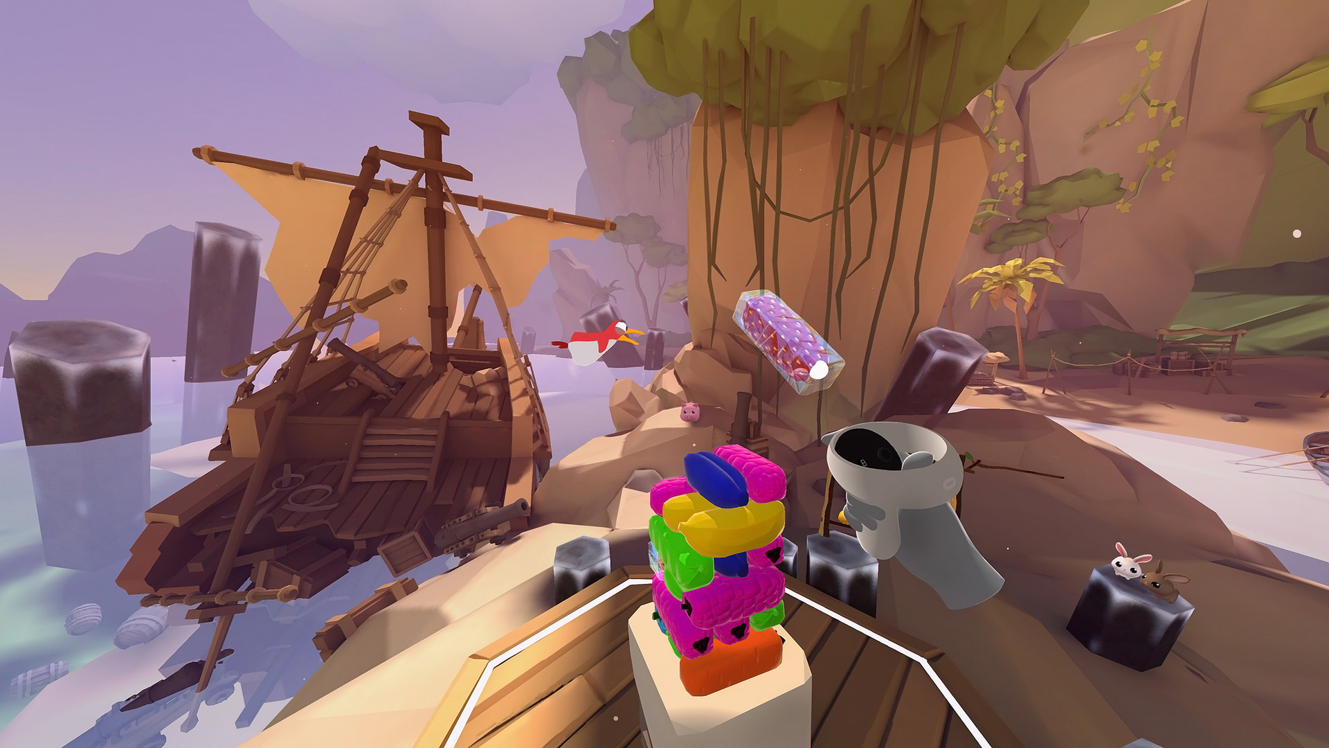 Oculus Quest 游戏《卡通消消乐》Jentrix VR Jentrix VR Oculus Meta Quest Games