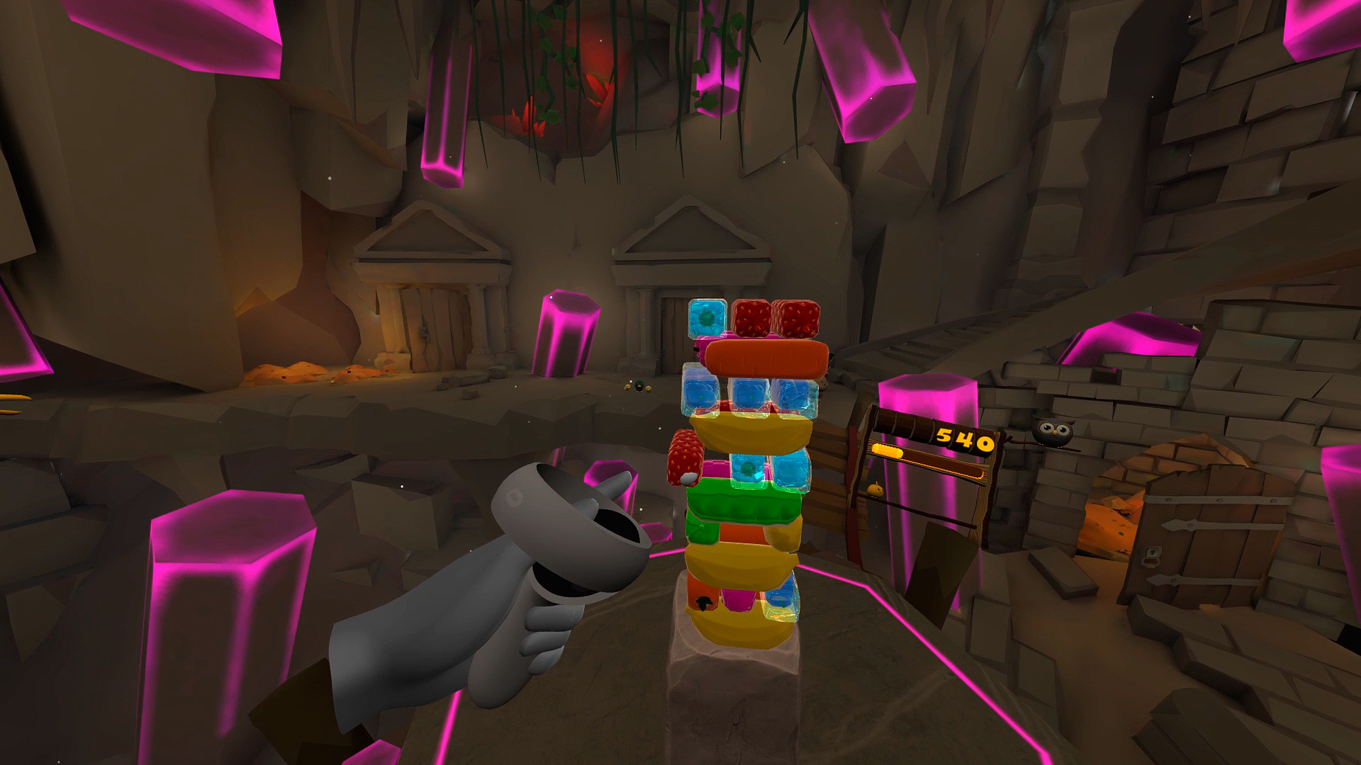 Oculus Quest 游戏《卡通消消乐》Jentrix VR Jentrix VR Oculus Meta Quest Games