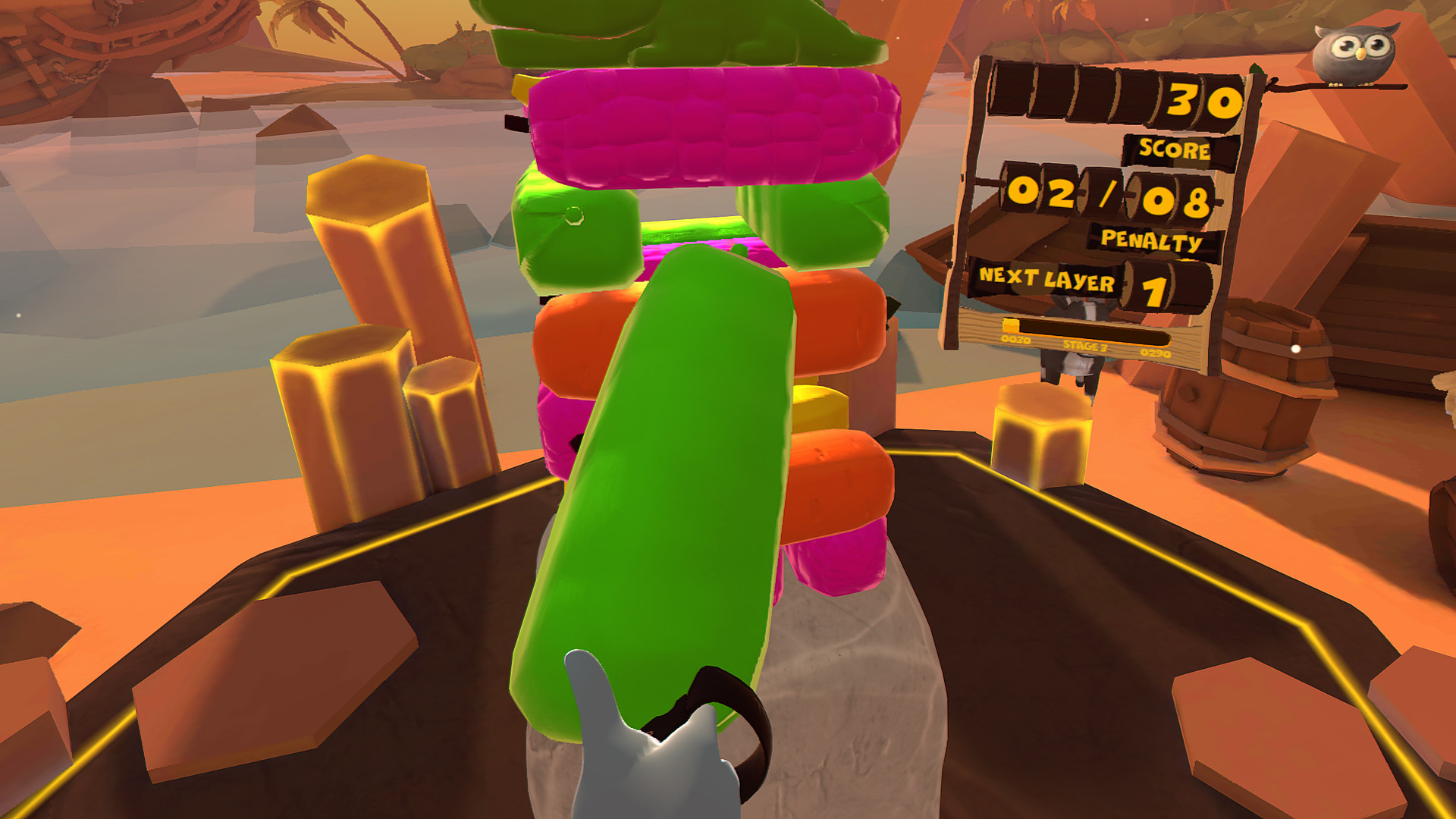 Oculus Quest 游戏《卡通消消乐》Jentrix VR Jentrix VR Oculus Meta Quest Games
