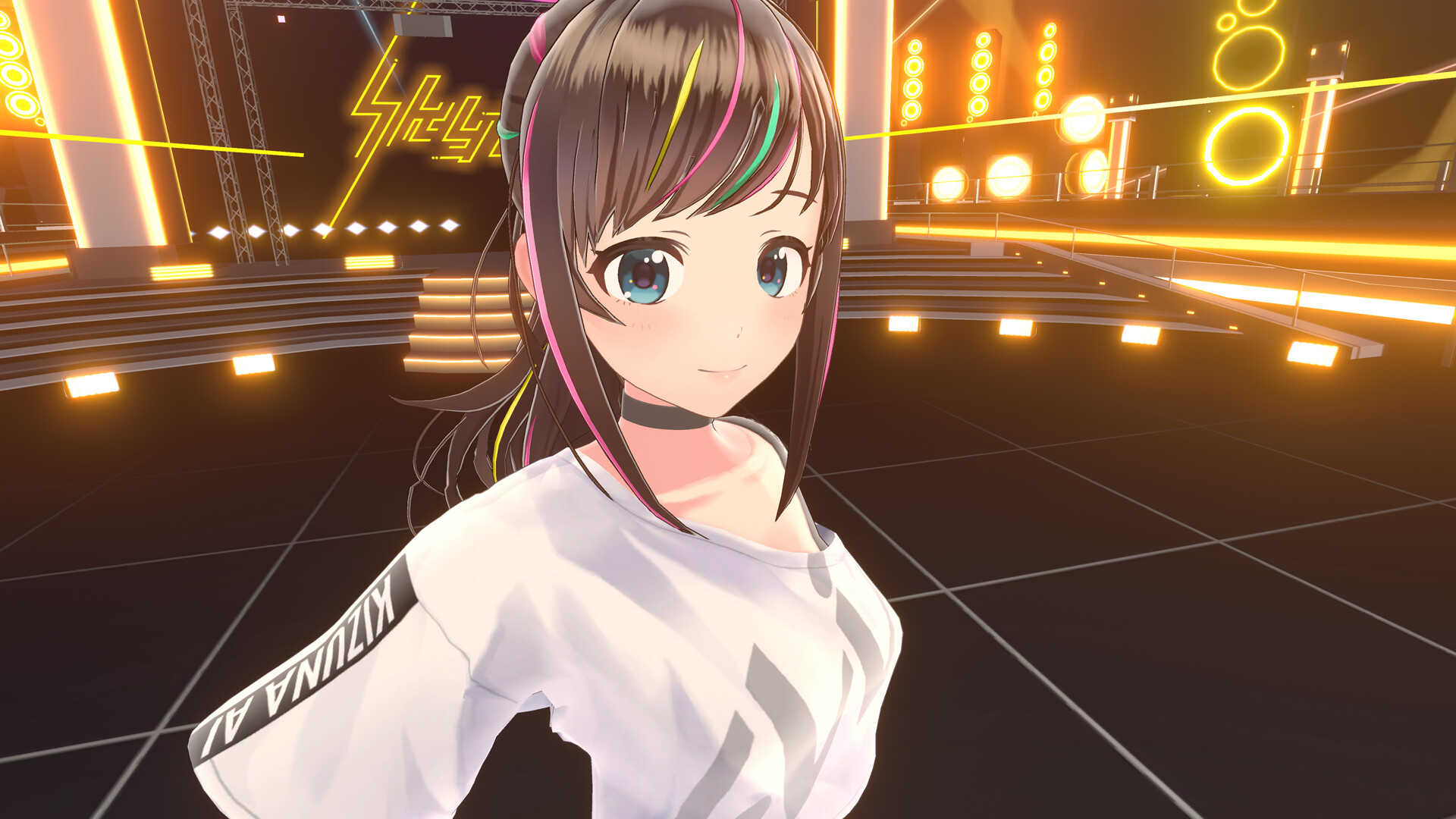 Oculus Quest 游戏《绊爱-触摸节拍》Kizuna AI – Touch the Beat! Kizuna AI - Touch the Beat Oculus Meta Quest VR Games