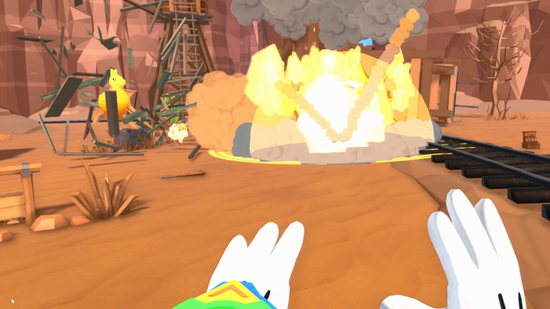 Oculus Quest 游戏《让它繁荣》Let It Boom Let It Boom Oculus Meta Quest VR Games