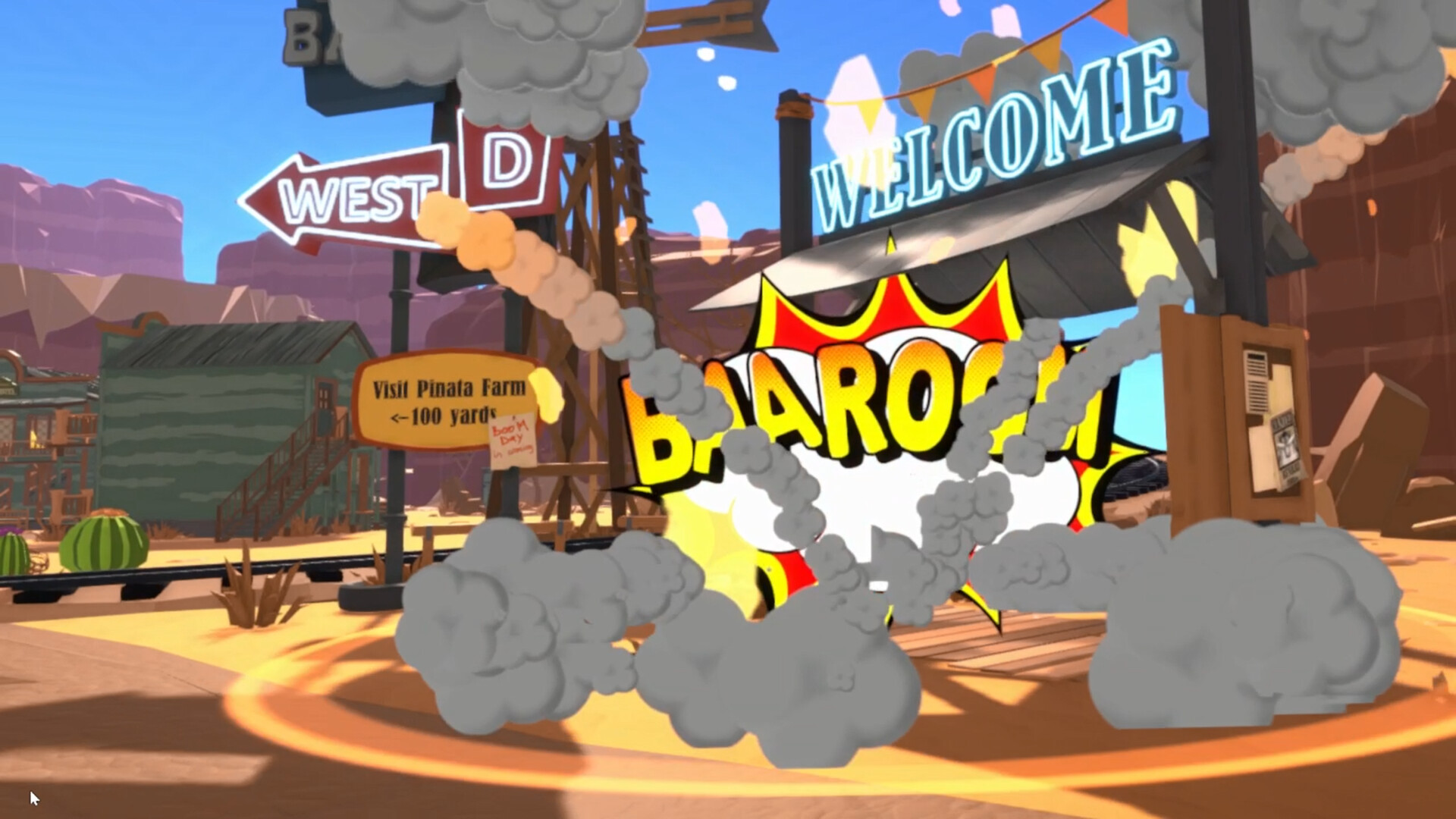 Oculus Quest 游戏《让它繁荣》Let It Boom Let It Boom Oculus Meta Quest VR Games