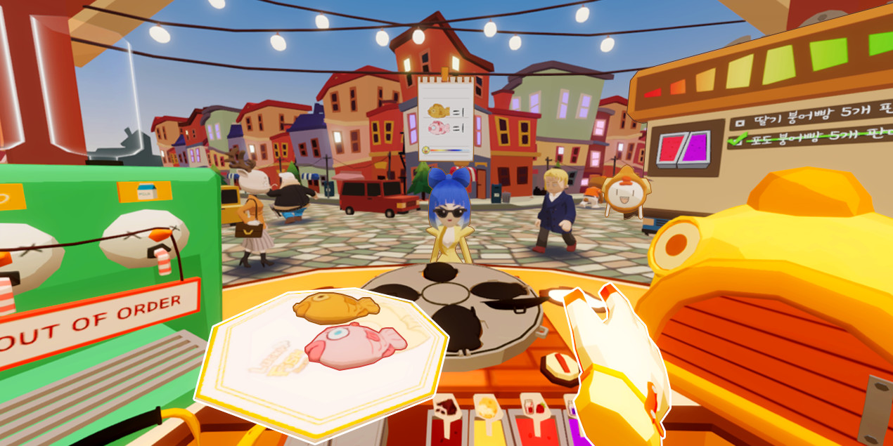 Oculus Quest 游戏《幸运鱼面包》Lucky Fish Bread VR Lucky Fish Bread Oculus Meta Quest VR Games