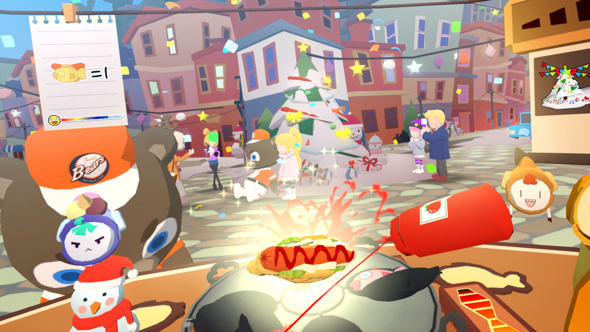 Oculus Quest 游戏《幸运鱼面包》Lucky Fish Bread VR Lucky Fish Bread Oculus Meta Quest VR Games