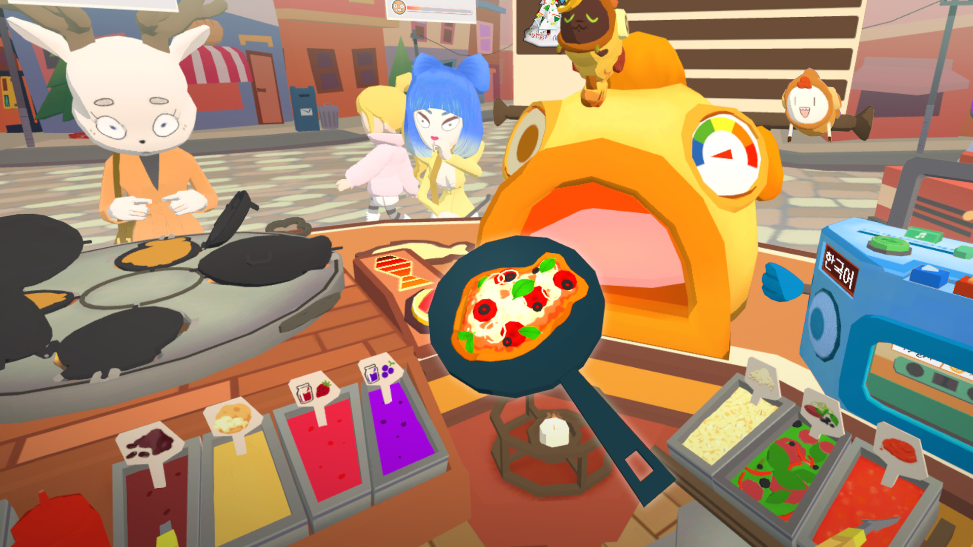 Oculus Quest 游戏《幸运鱼面包》Lucky Fish Bread VR Lucky Fish Bread Oculus Meta Quest VR Games