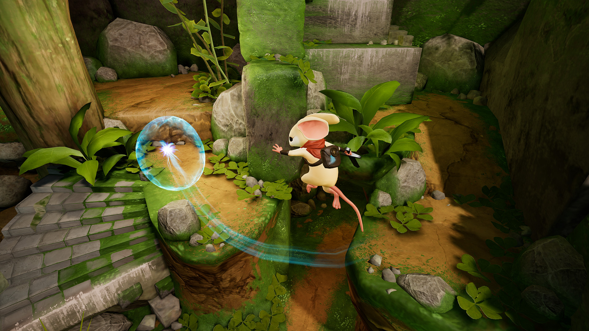 Oculus Quest 游戏《小老鼠历险记》Moss VR Moss Oculus Meta Quest VR Games