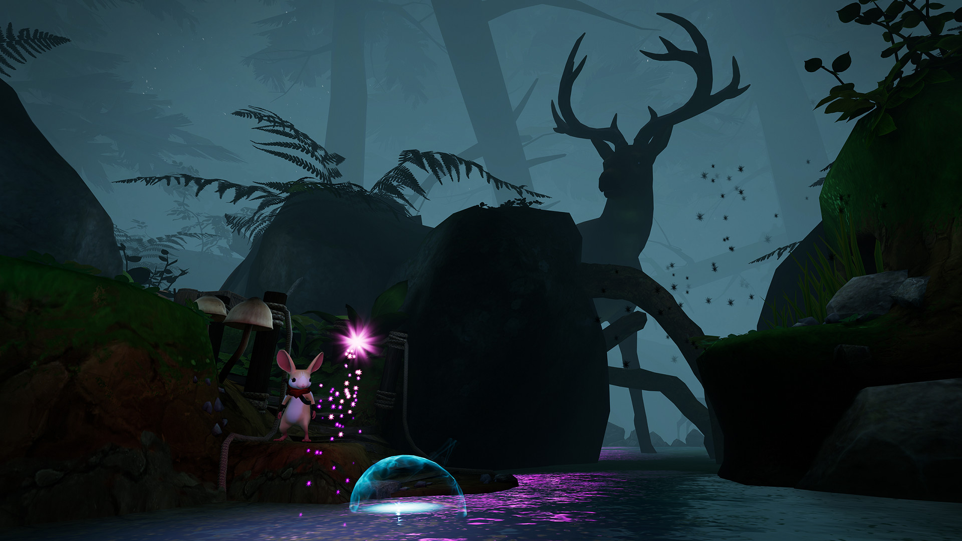 Oculus Quest 游戏《小老鼠历险记》Moss VR Moss Oculus Meta Quest VR Games