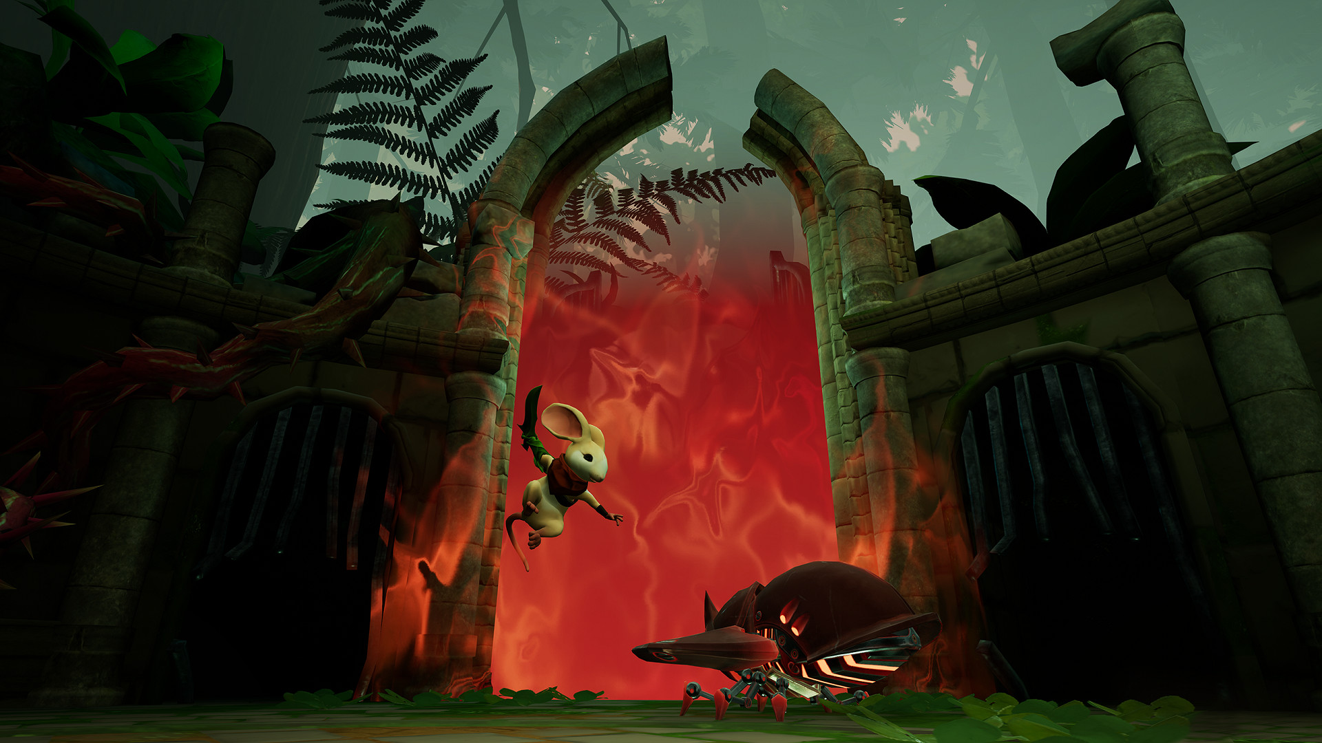 Oculus Quest 游戏《小老鼠历险记》Moss VR Moss Oculus Meta Quest VR Games