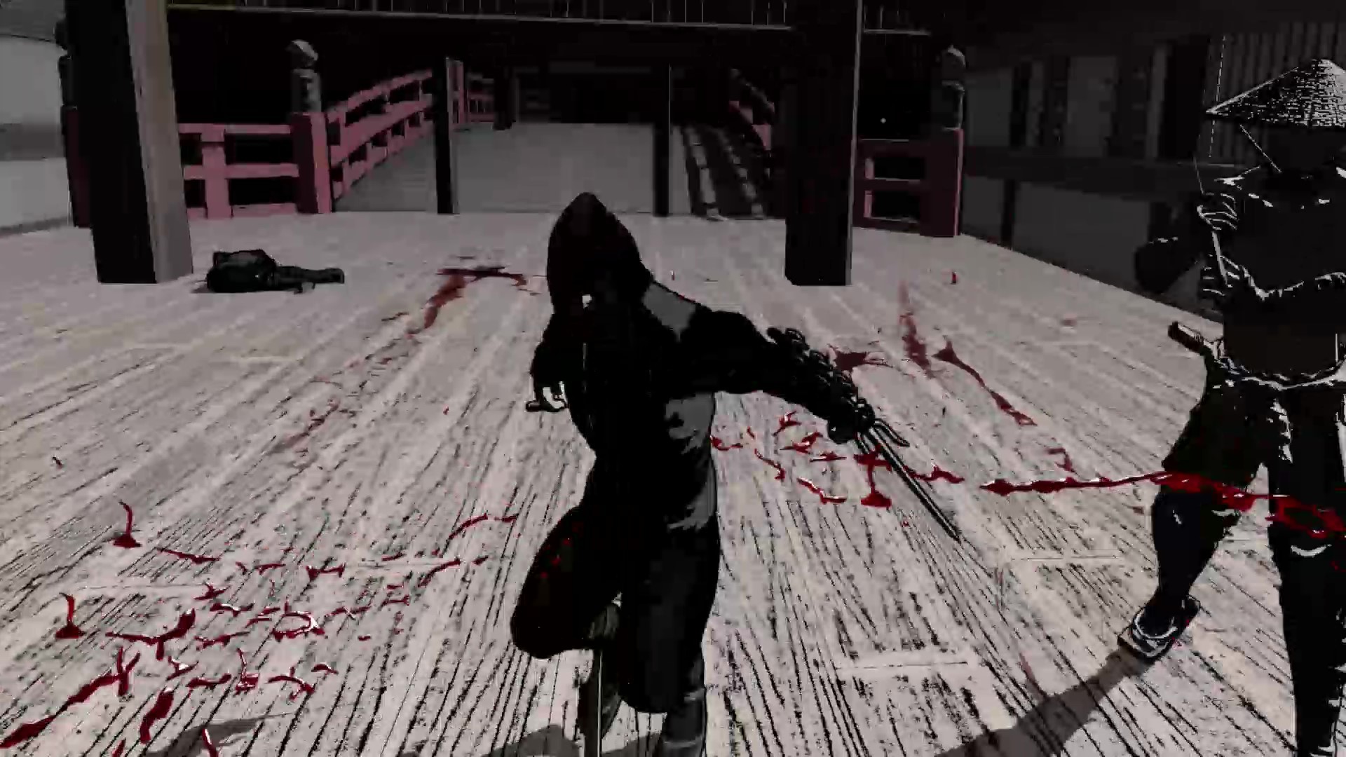 Oculus Quest 游戏《武士屠宰场》Samurai Slaughter House Samurai Slaughter House Oculus Meta Quest VR Games