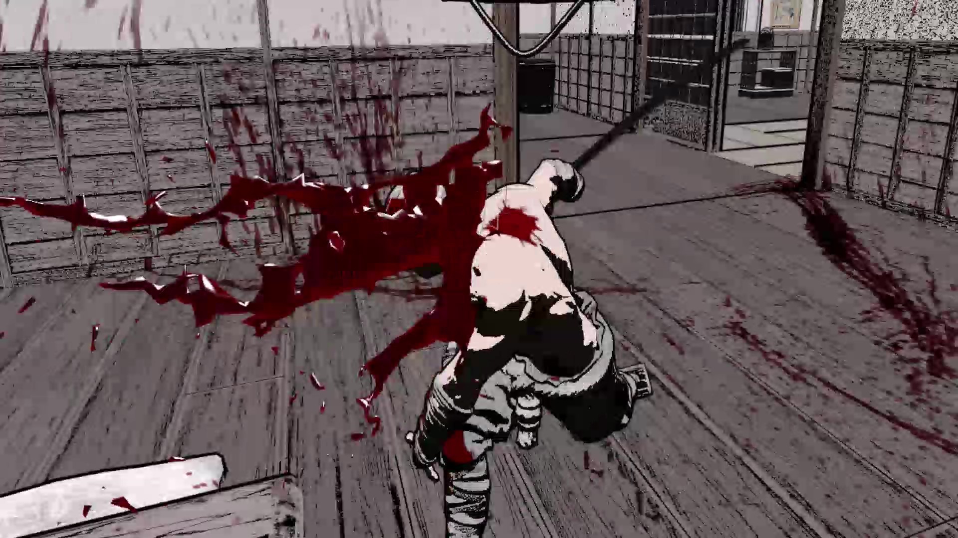 Oculus Quest 游戏《武士屠宰场》Samurai Slaughter House Samurai Slaughter House Oculus Meta Quest VR Games