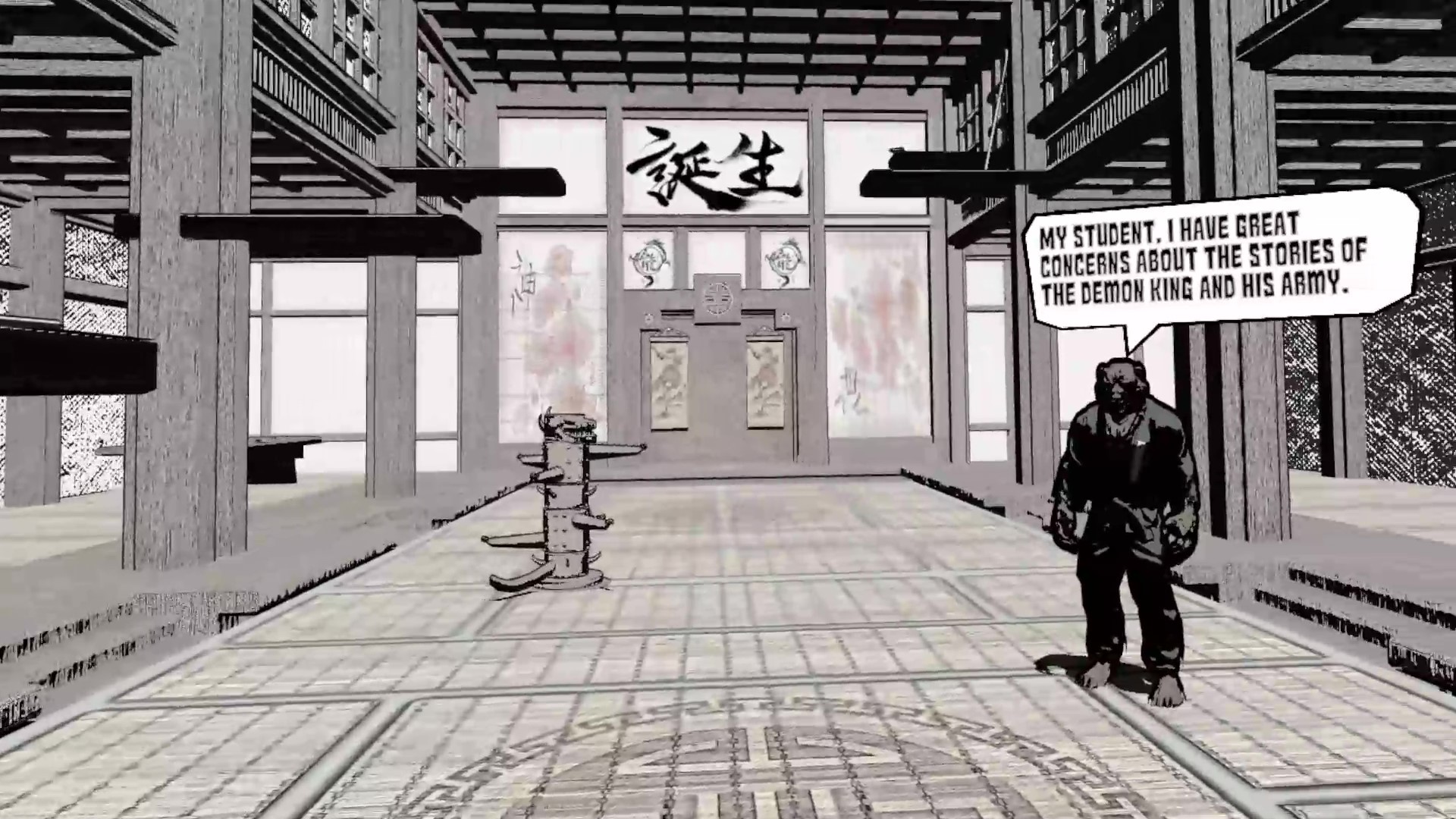 Oculus Quest 游戏《武士屠宰场》Samurai Slaughter House Samurai Slaughter House Oculus Meta Quest VR Games