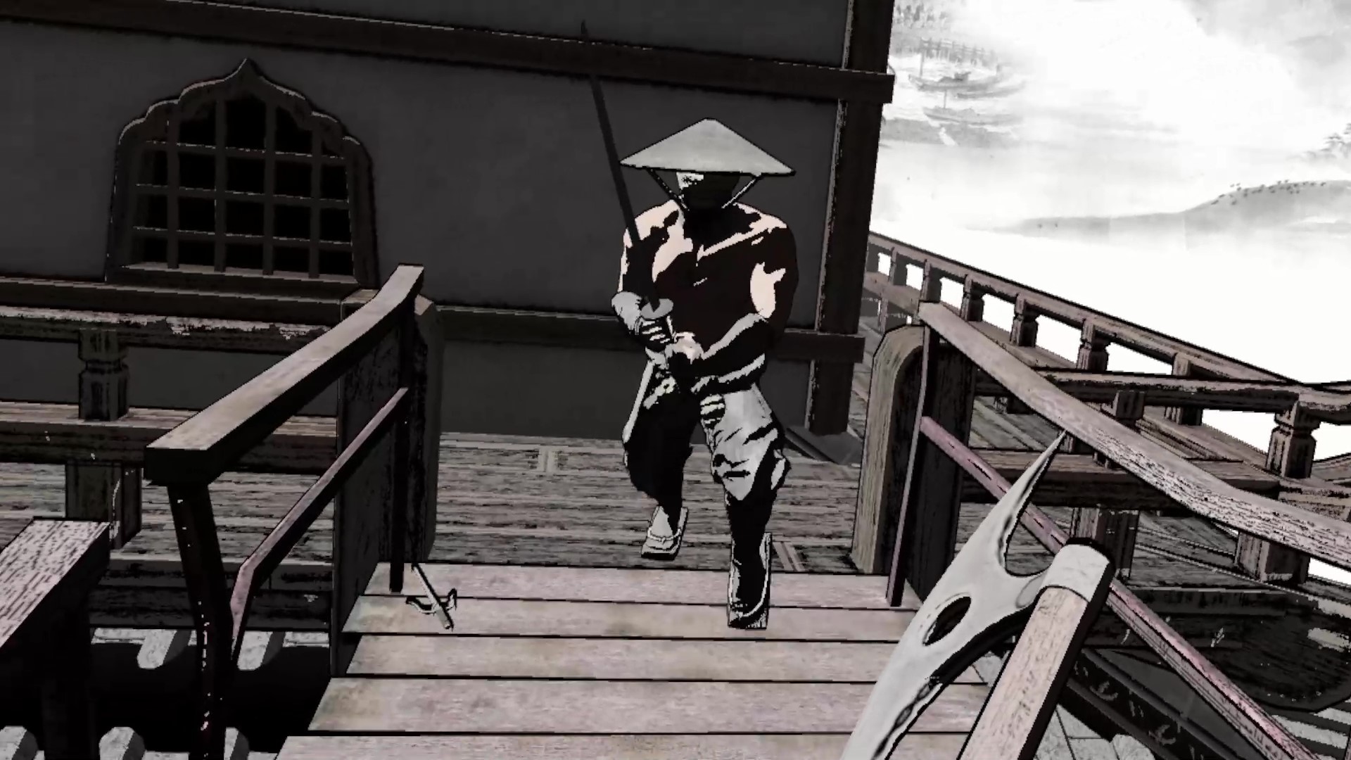 Oculus Quest 游戏《武士屠宰场》Samurai Slaughter House Samurai Slaughter House Oculus Meta Quest VR Games