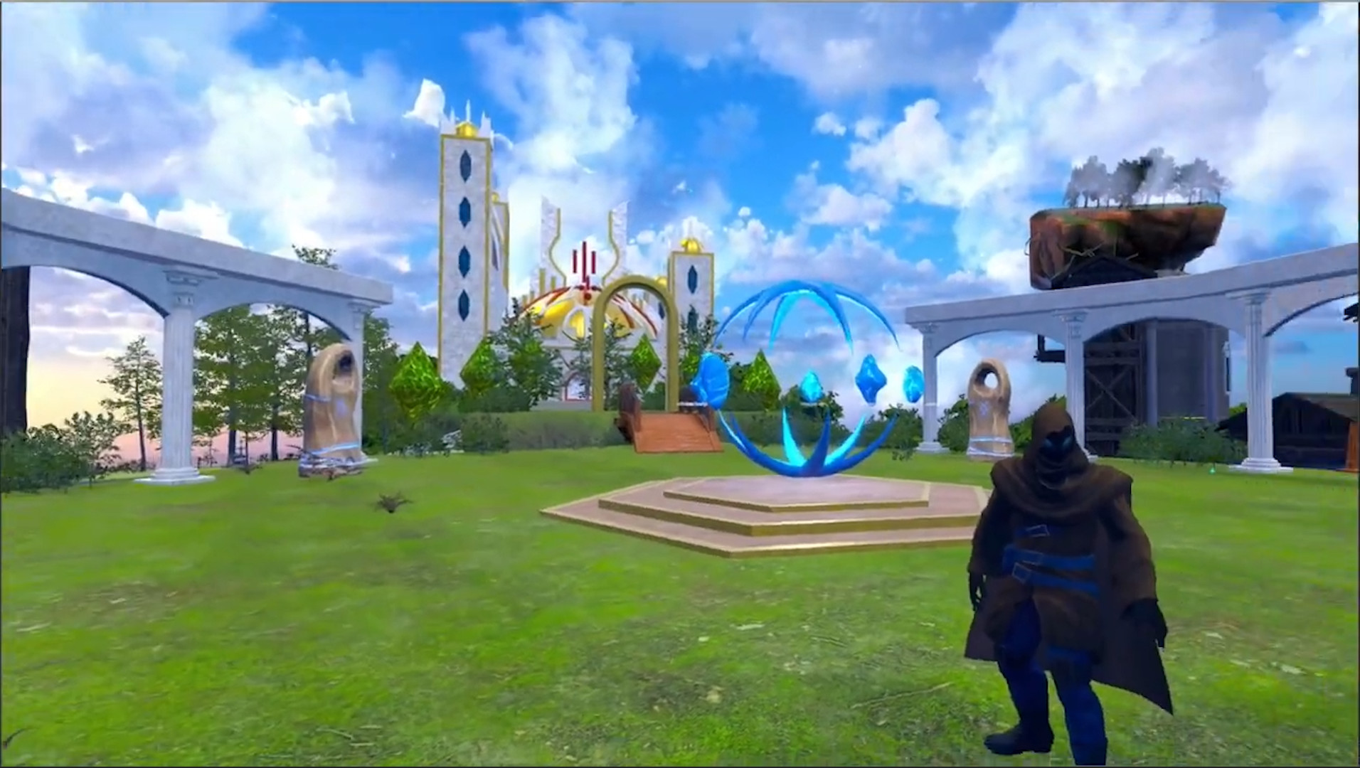 Oculus Quest 游戏《魔法的象征》Terragon: Symbol Of Magic Terragon Symbol Of Magic Oculus Meta Quest VR Games