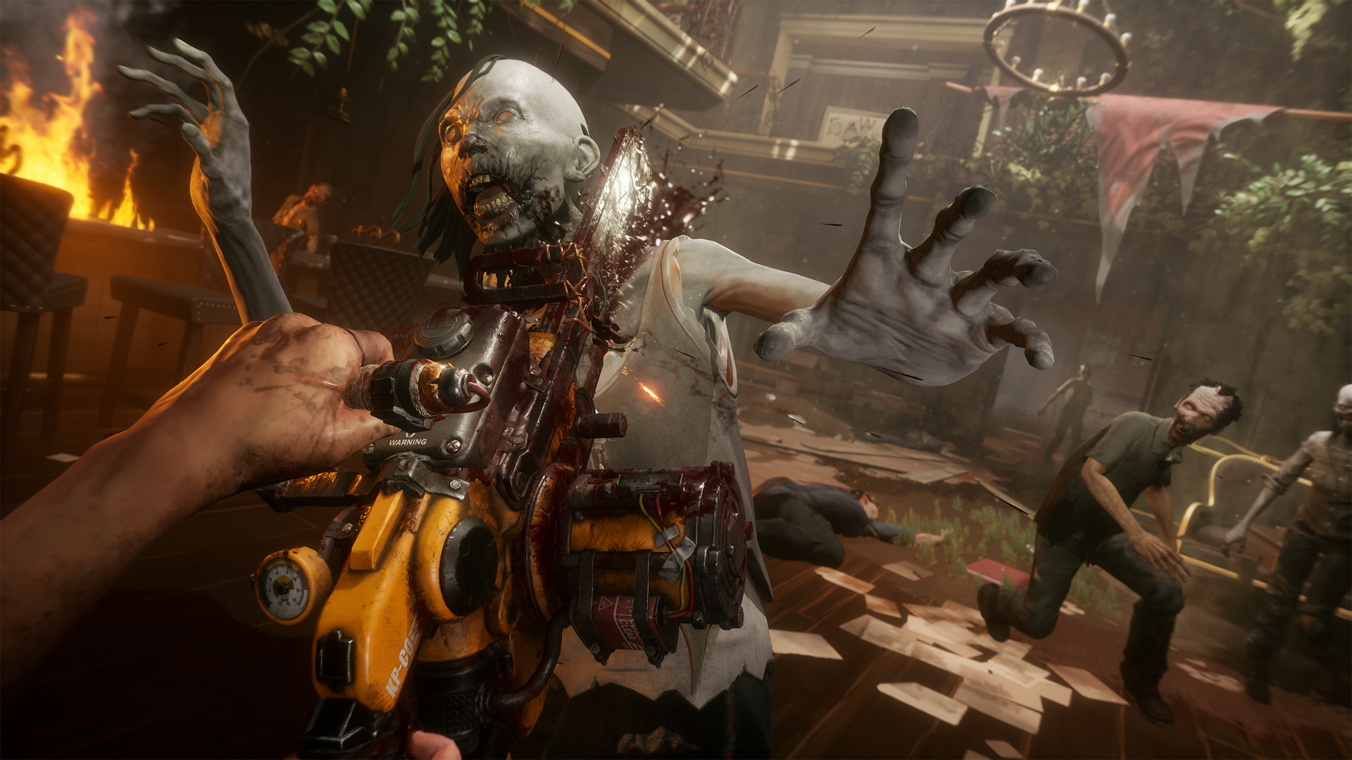 Oculus Quest 游戏《行尸走肉:圣徒与罪人 – 第 2 章:报应》The Walking Dead: Saints & Sinners – Chapter 2: Retribution The Walking Dead: Saints & Sinners – Chapter 2: Retribution Oculus Meta Quest VR Games