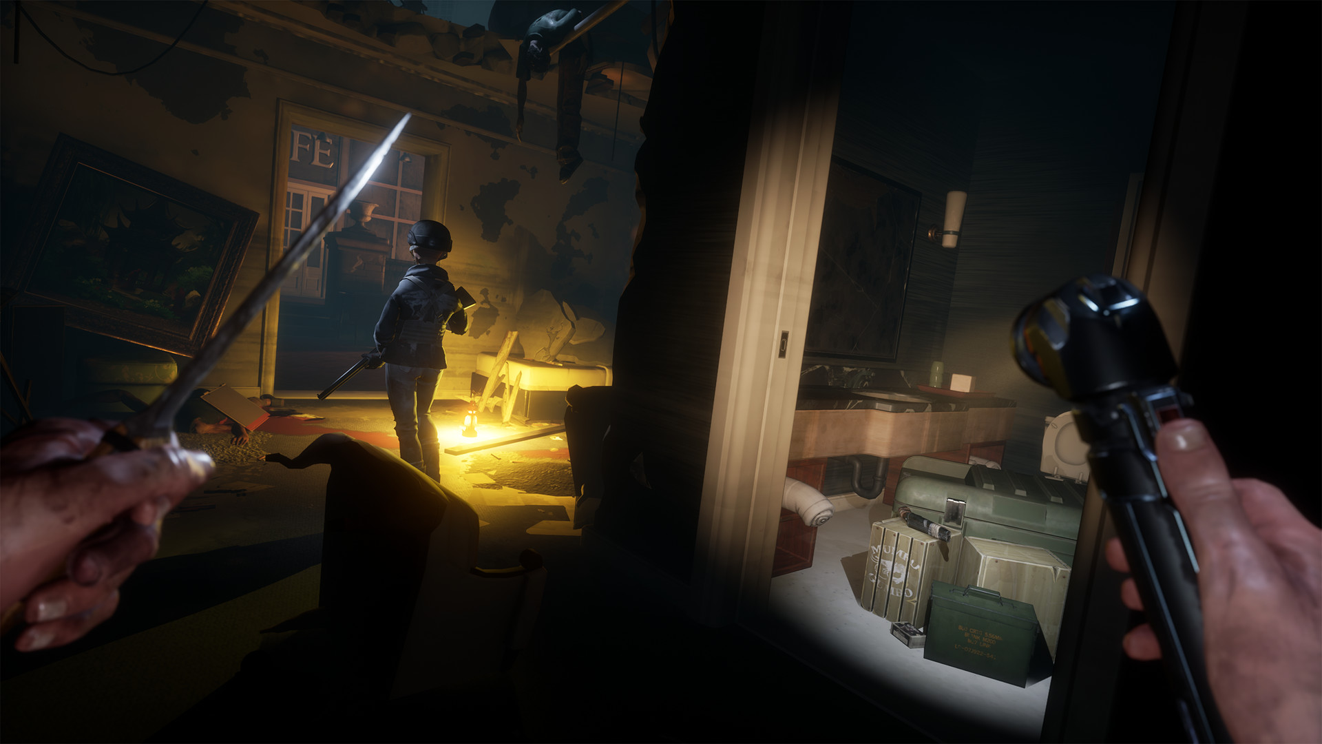 Oculus Quest 游戏《行尸走肉:圣徒与罪人 – 第 2 章:报应》The Walking Dead: Saints & Sinners – Chapter 2: Retribution The Walking Dead: Saints & Sinners – Chapter 2: Retribution Oculus Meta Quest VR Games