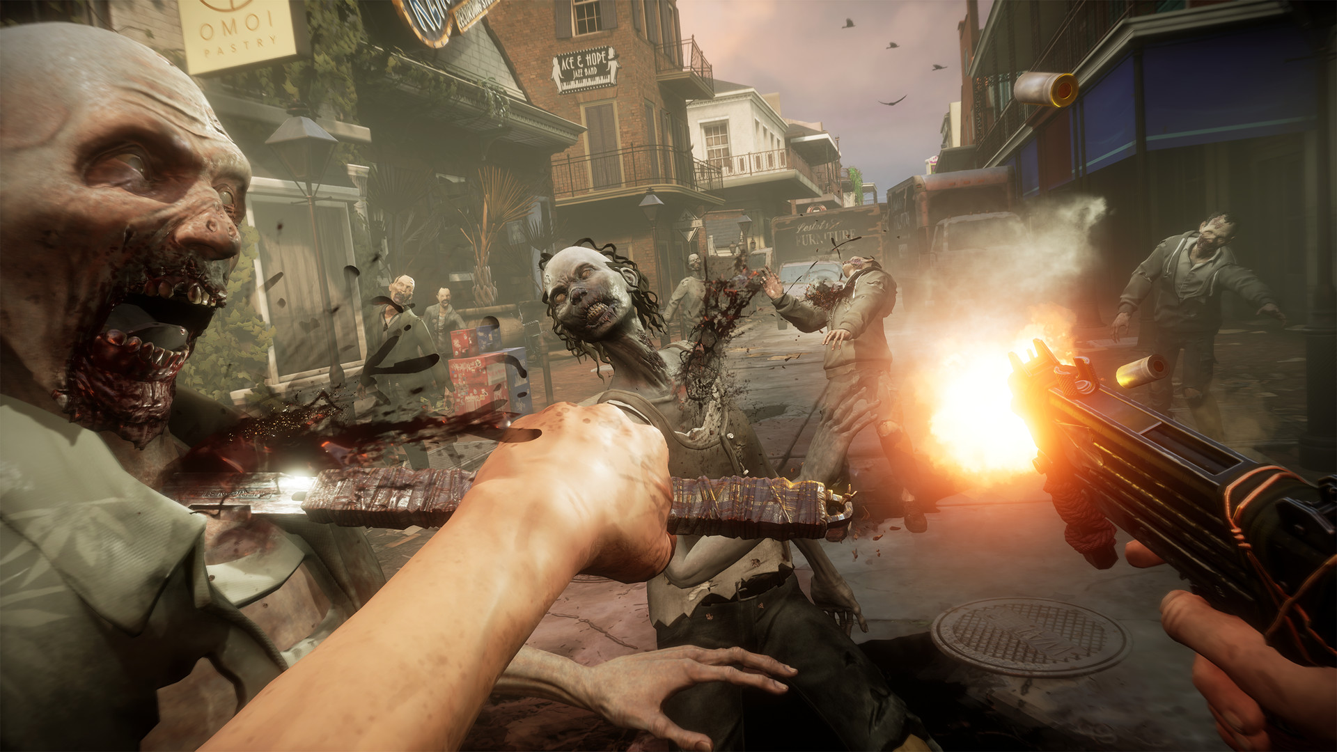 Oculus Quest 游戏《行尸走肉:圣徒与罪人 – 第 2 章:报应》The Walking Dead: Saints & Sinners – Chapter 2: Retribution The Walking Dead: Saints & Sinners – Chapter 2: Retribution Oculus Meta Quest VR Games