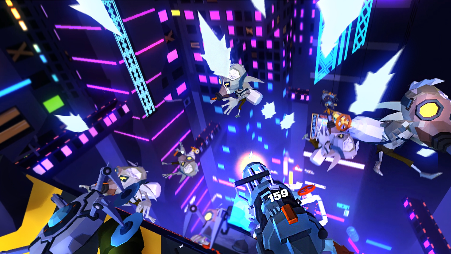 Oculus Quest 游戏《扔东西砸僵尸》Throw Anything Throw Anything Oculus Meta Quest VR Games