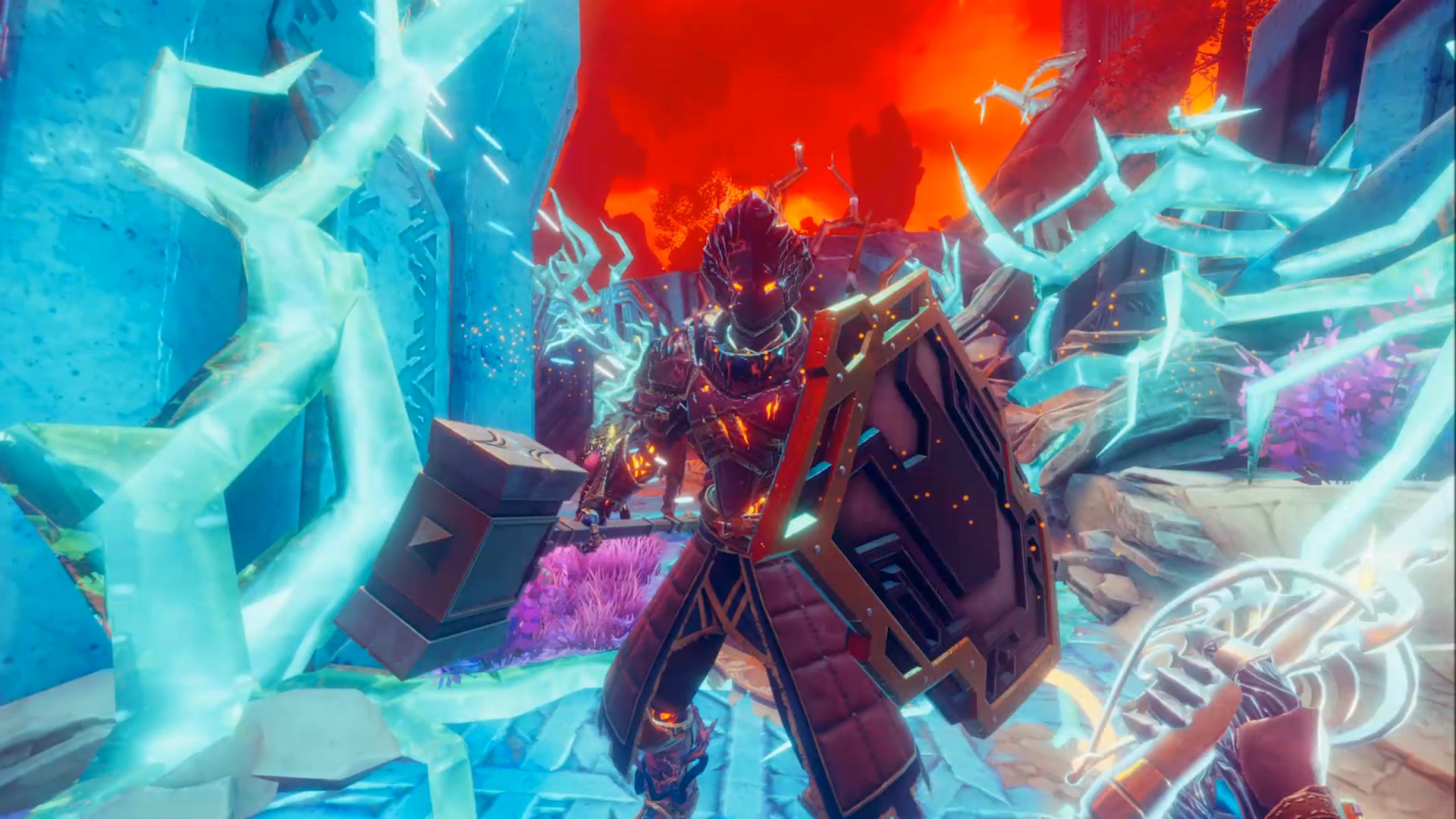 Oculus Quest 游戏《灵魂陨落》Until You Fall Until You Fall Oculus Meta Quest VR Games