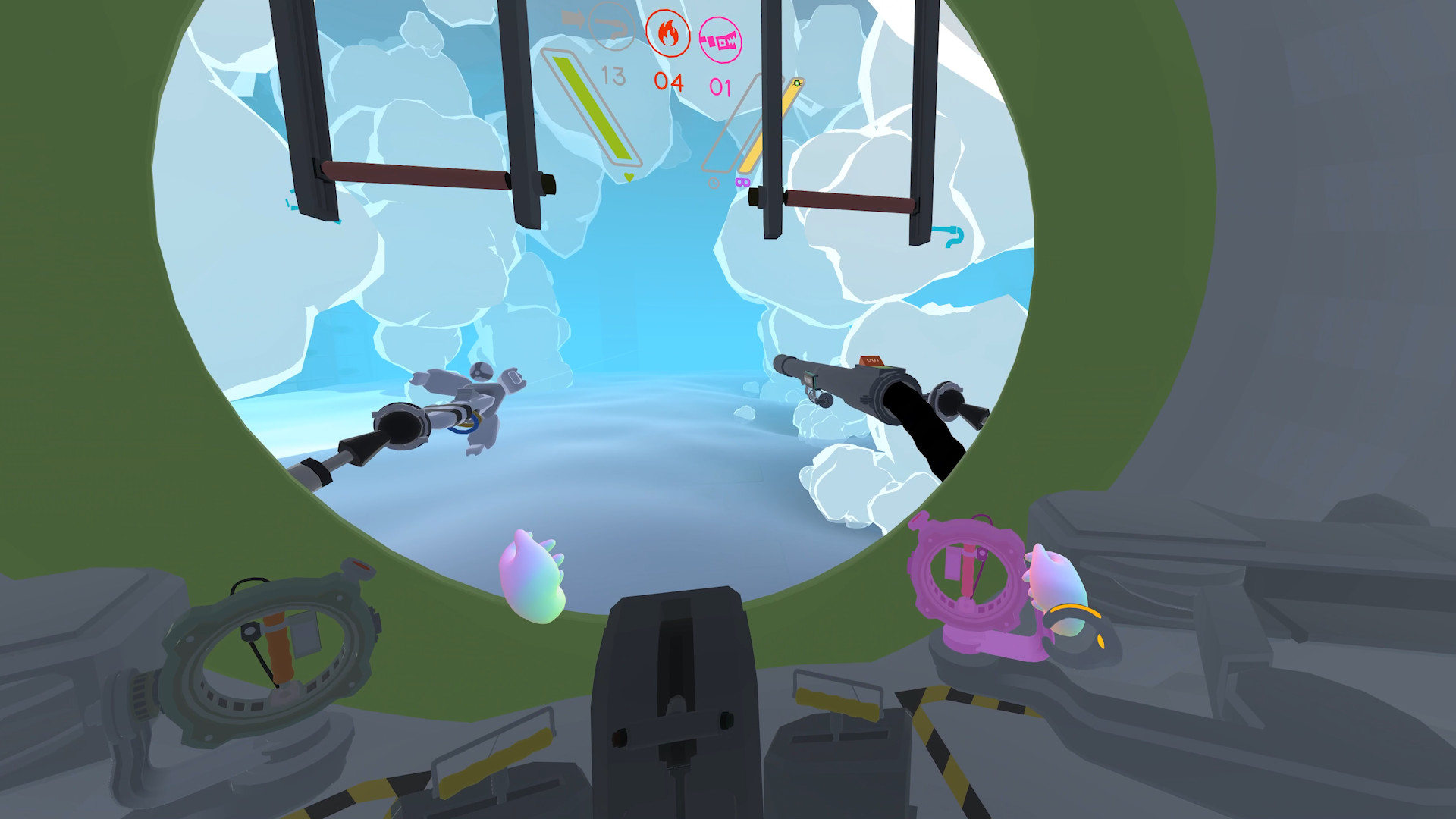 Oculus Quest 游戏《虚拟现实 2》Virtual Virtual Reality 2 Virtual Virtual Reality 2 Oculus Meta Quest VR Games