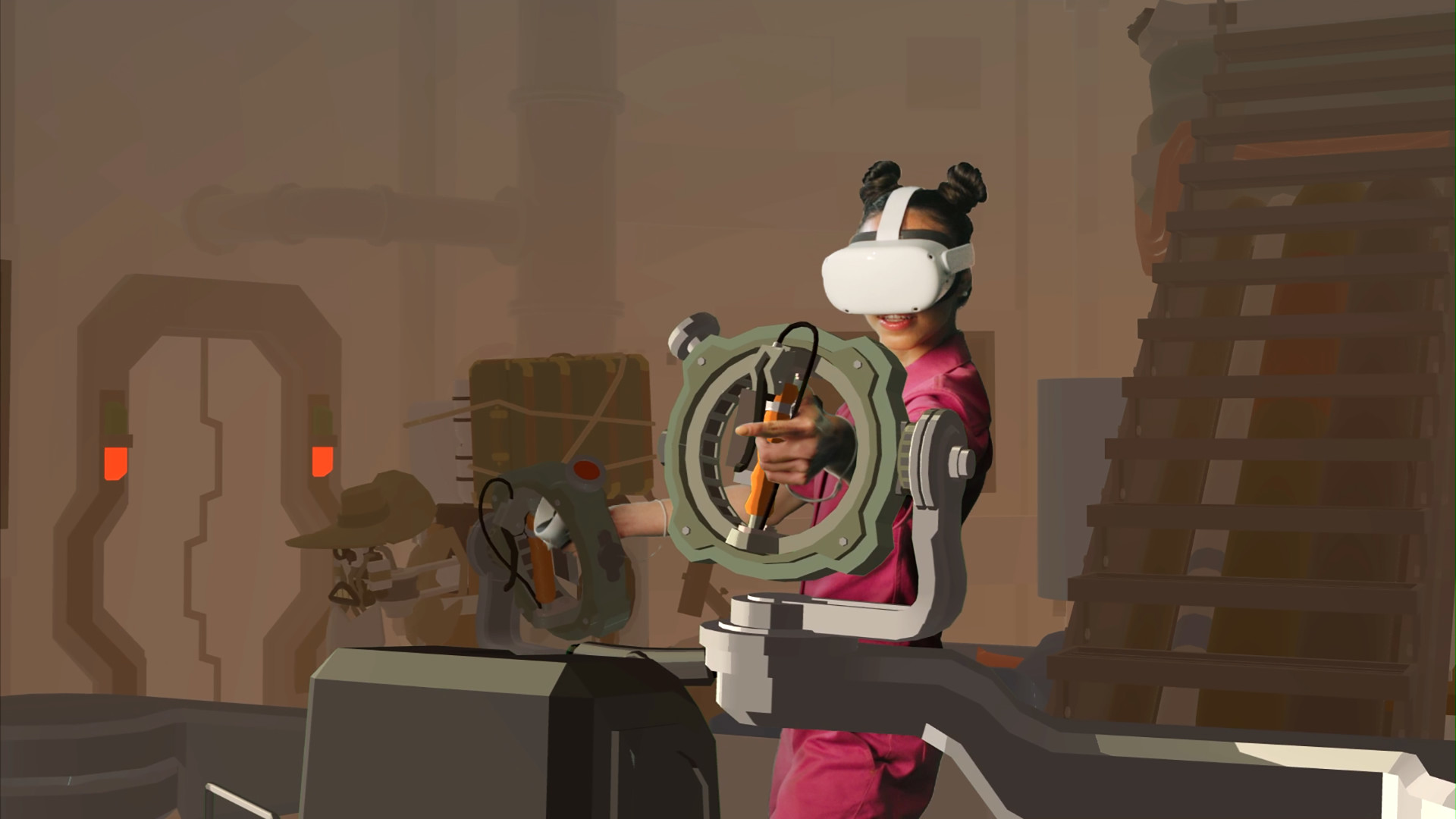 Oculus Quest 游戏《虚拟现实 2》Virtual Virtual Reality 2 Virtual Virtual Reality 2 Oculus Meta Quest VR Games